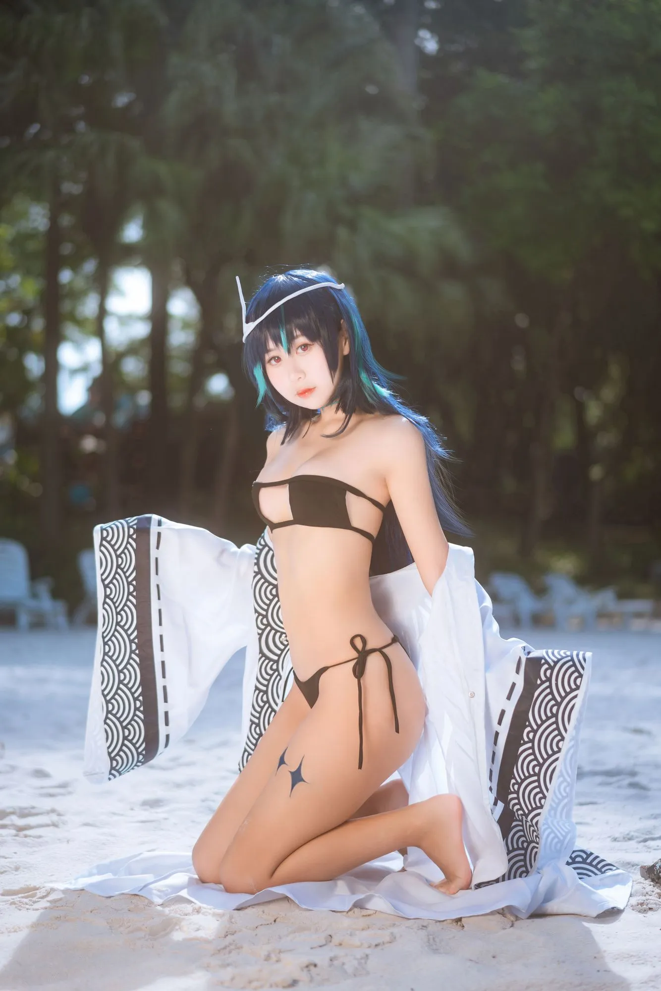 图片[2]-No.052 – 幽灵妹妹 [30P]-coswz-cos王者