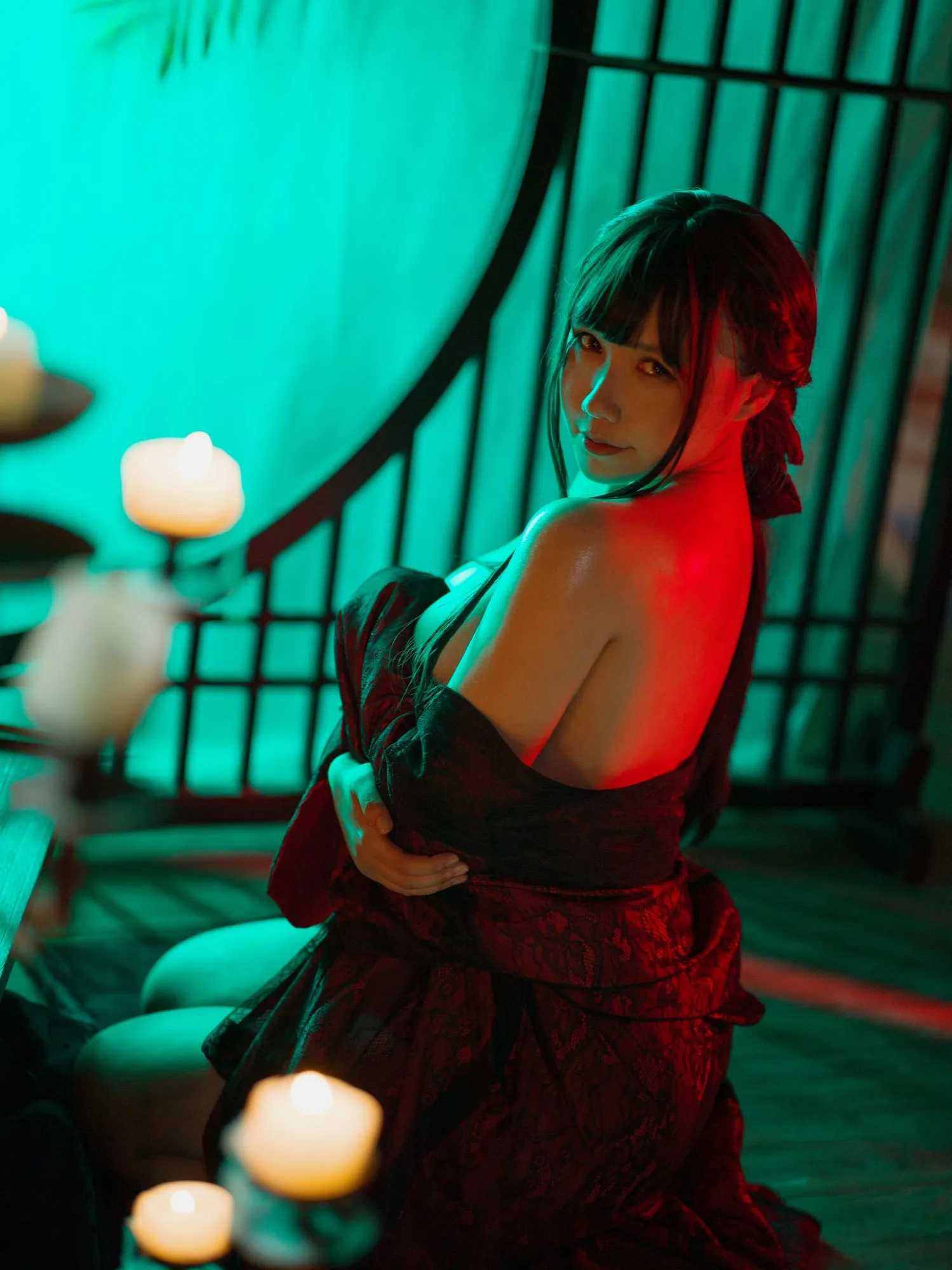图片[5]-No.053 – 兽耳和服 [89P 1V]-coswz-cos王者