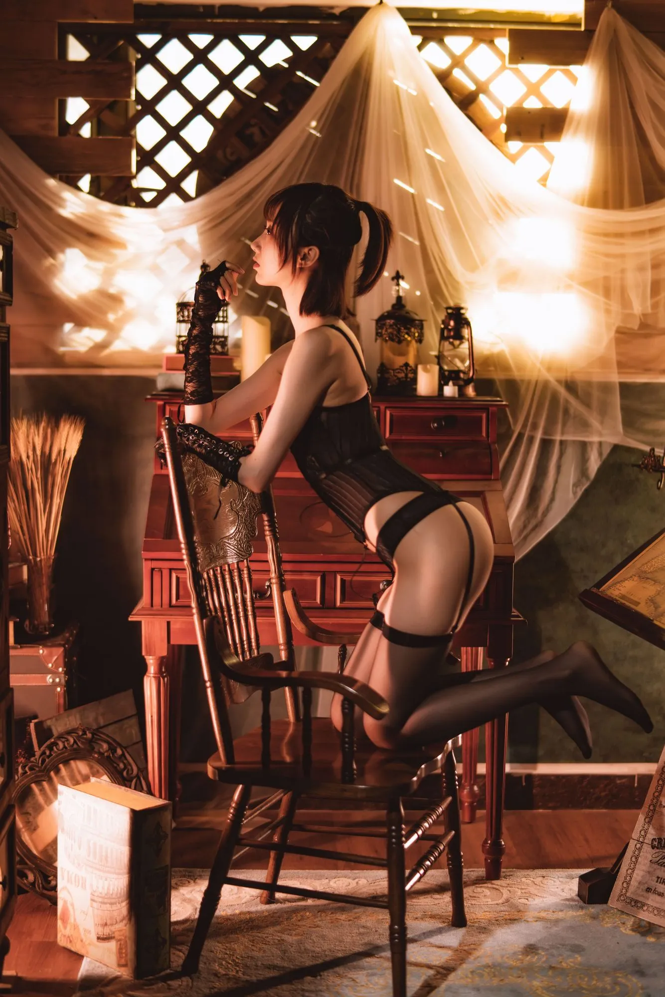 图片[2]-No.053-紧身内衣 [70P]-coswz-cos王者