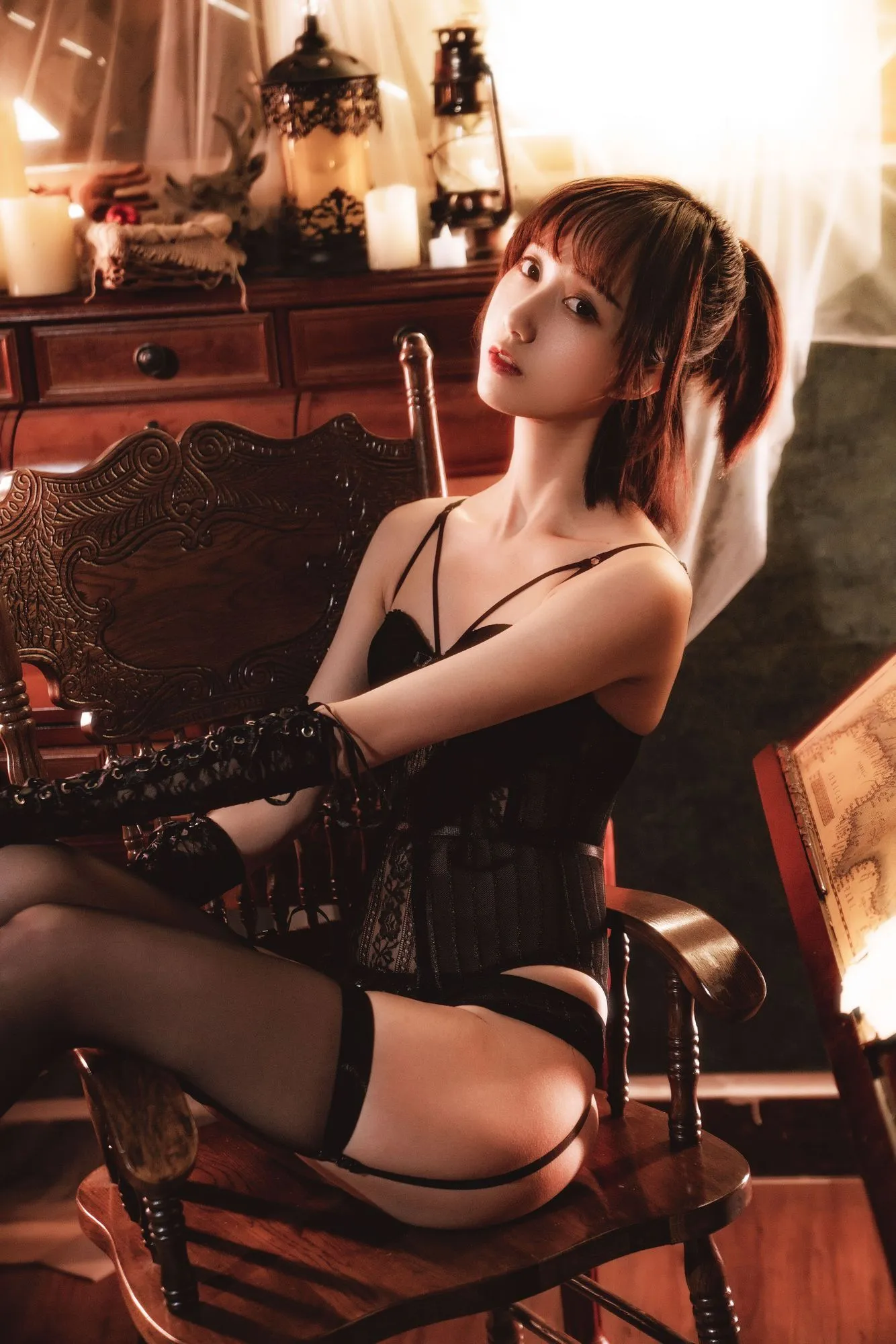 No.053-紧身内衣 [70P]-图妖社