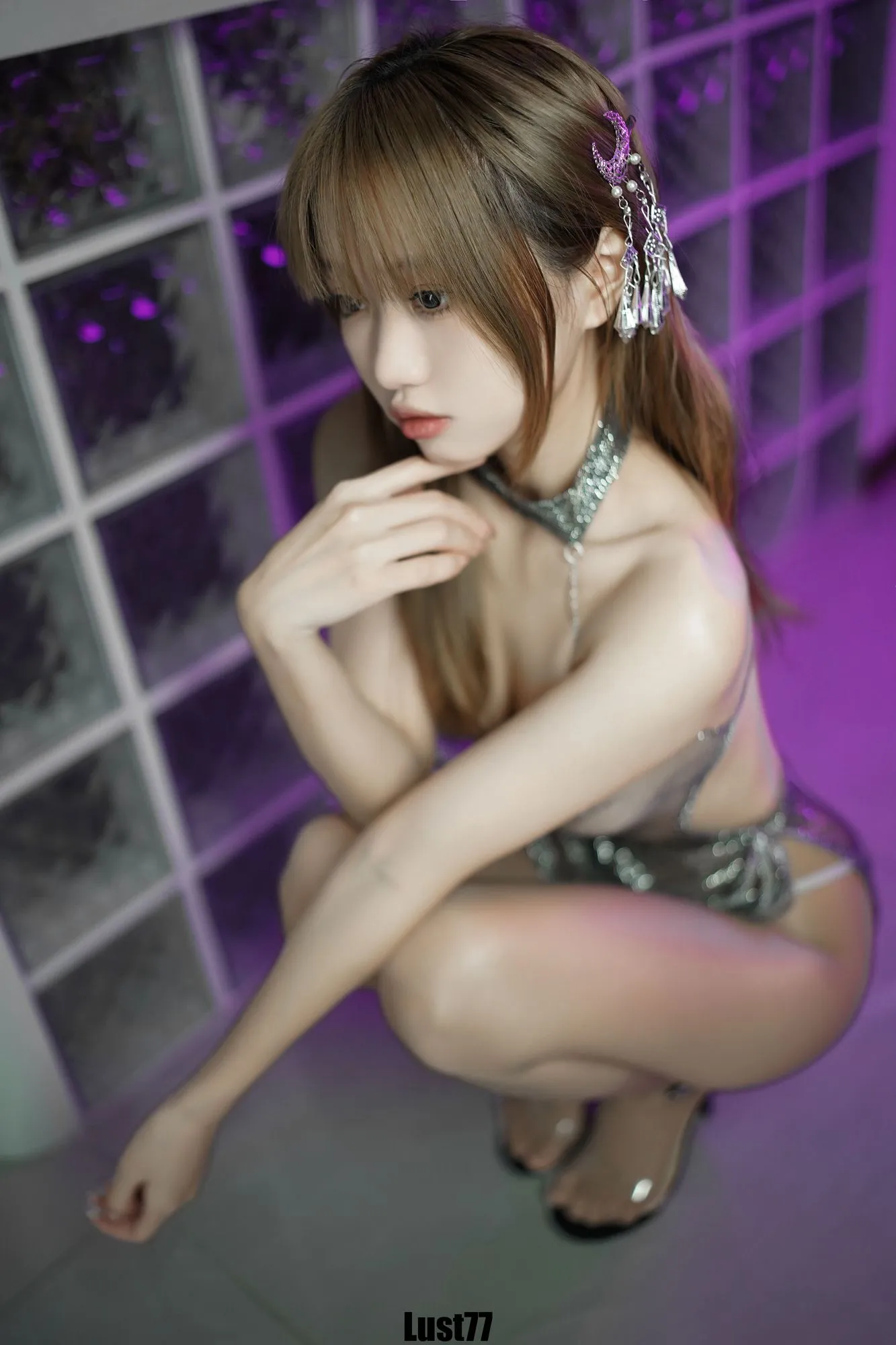 图片[3]-No.053 – 纸醉金迷 Part.II [95P]-coswz-cos王者
