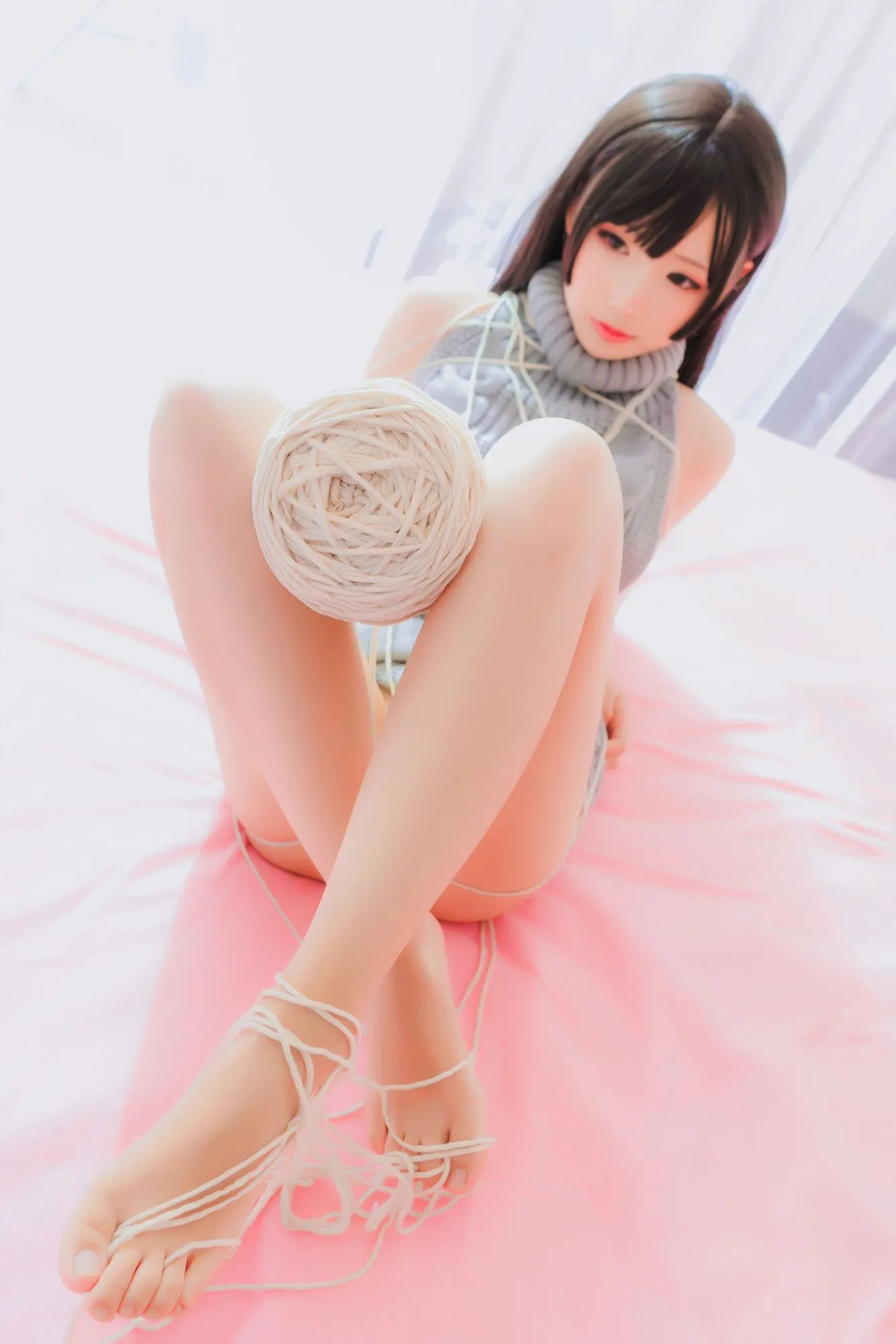 图片[3]-No.053-露背毛衣 [41P]-coswz-cos王者