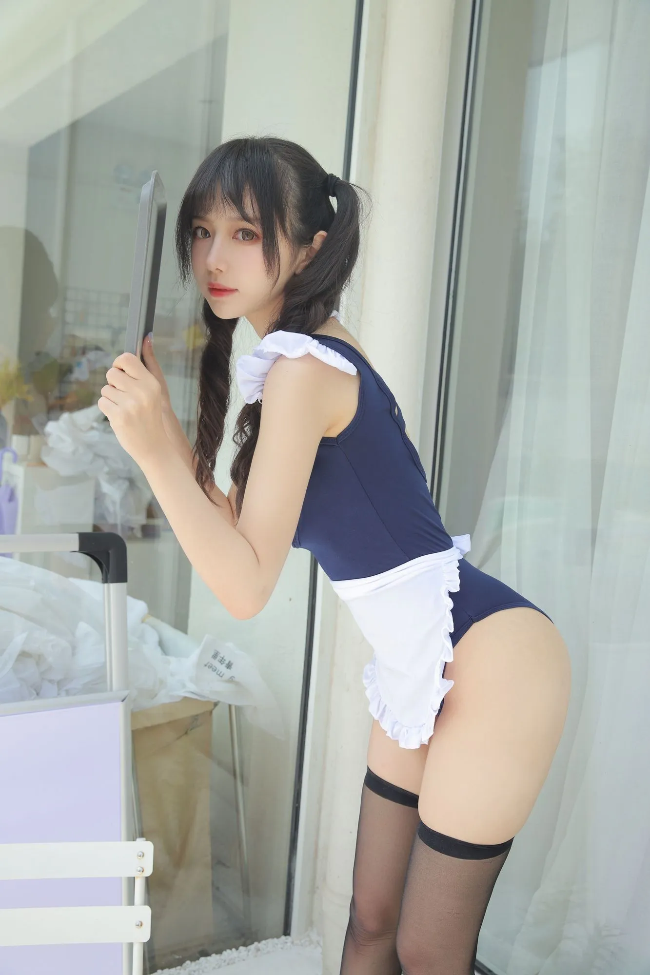 No.055-双马尾日 [10P]-图妖社