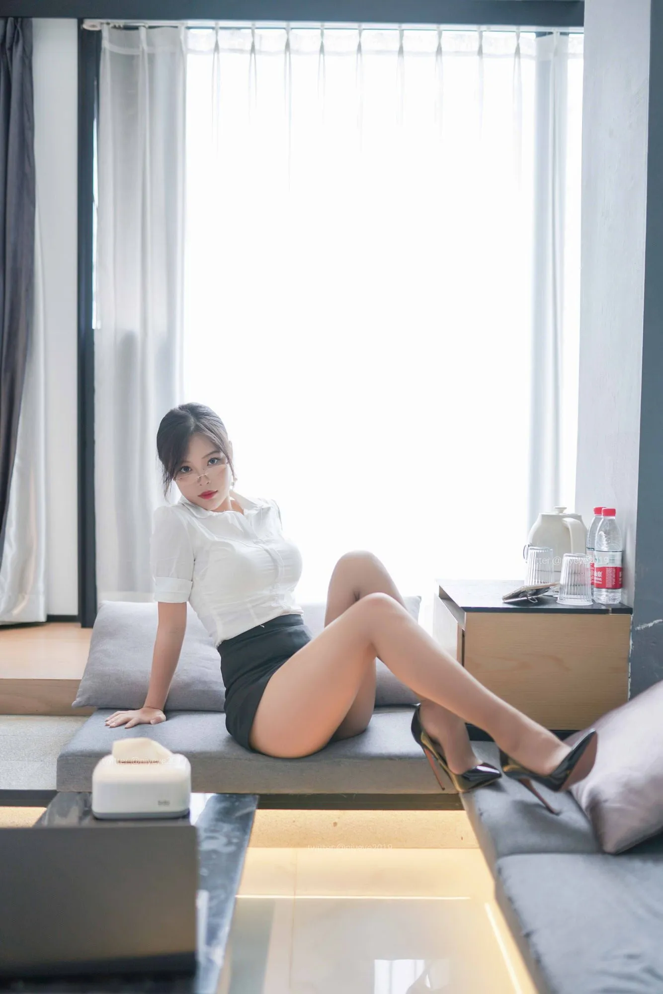 图片[5]-No.056 – 秘书的私人时间2.0 [72P 4V]-coswz-cos王者