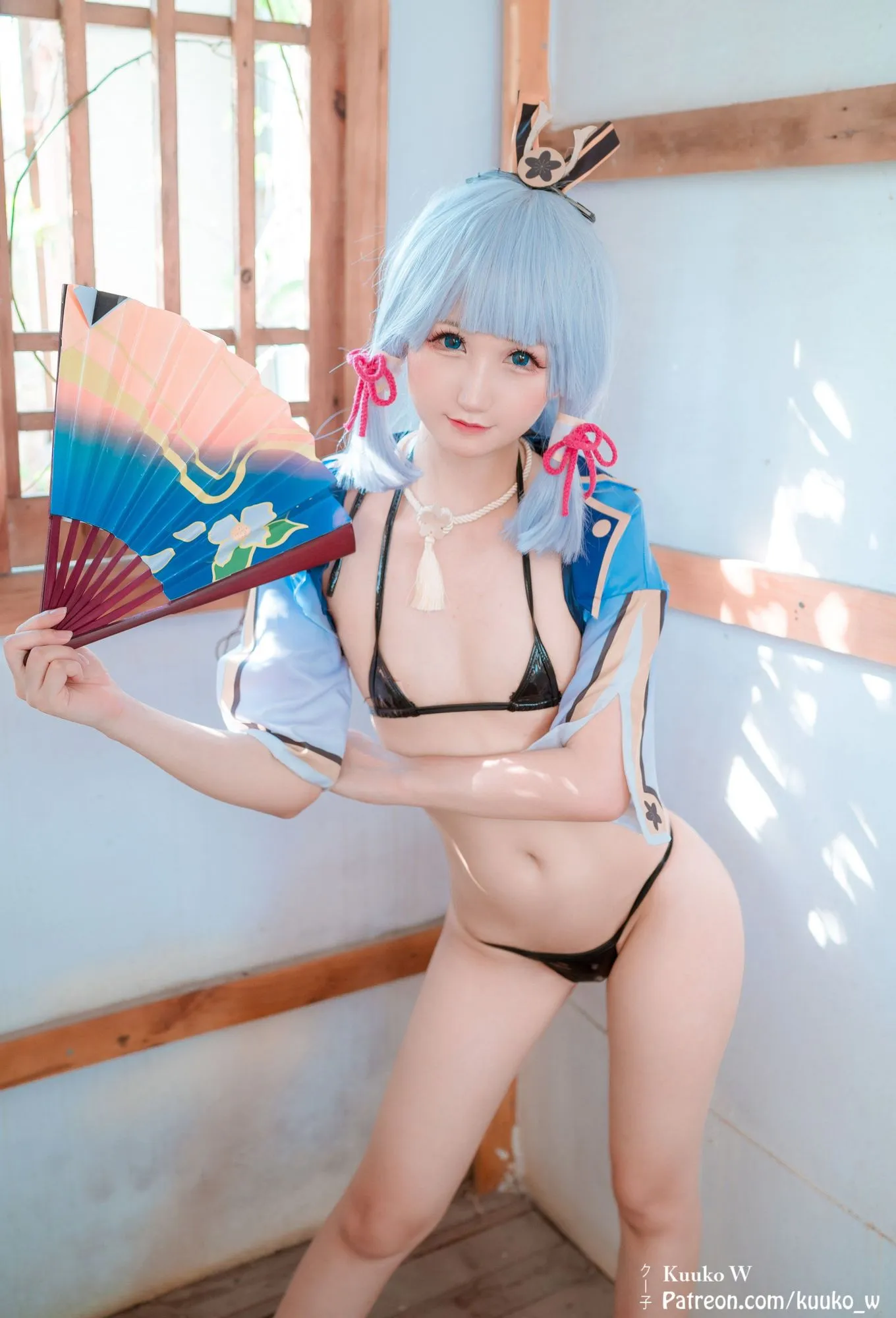 图片[2]-No.059-Ayaka [36P]-coswz-cos王者