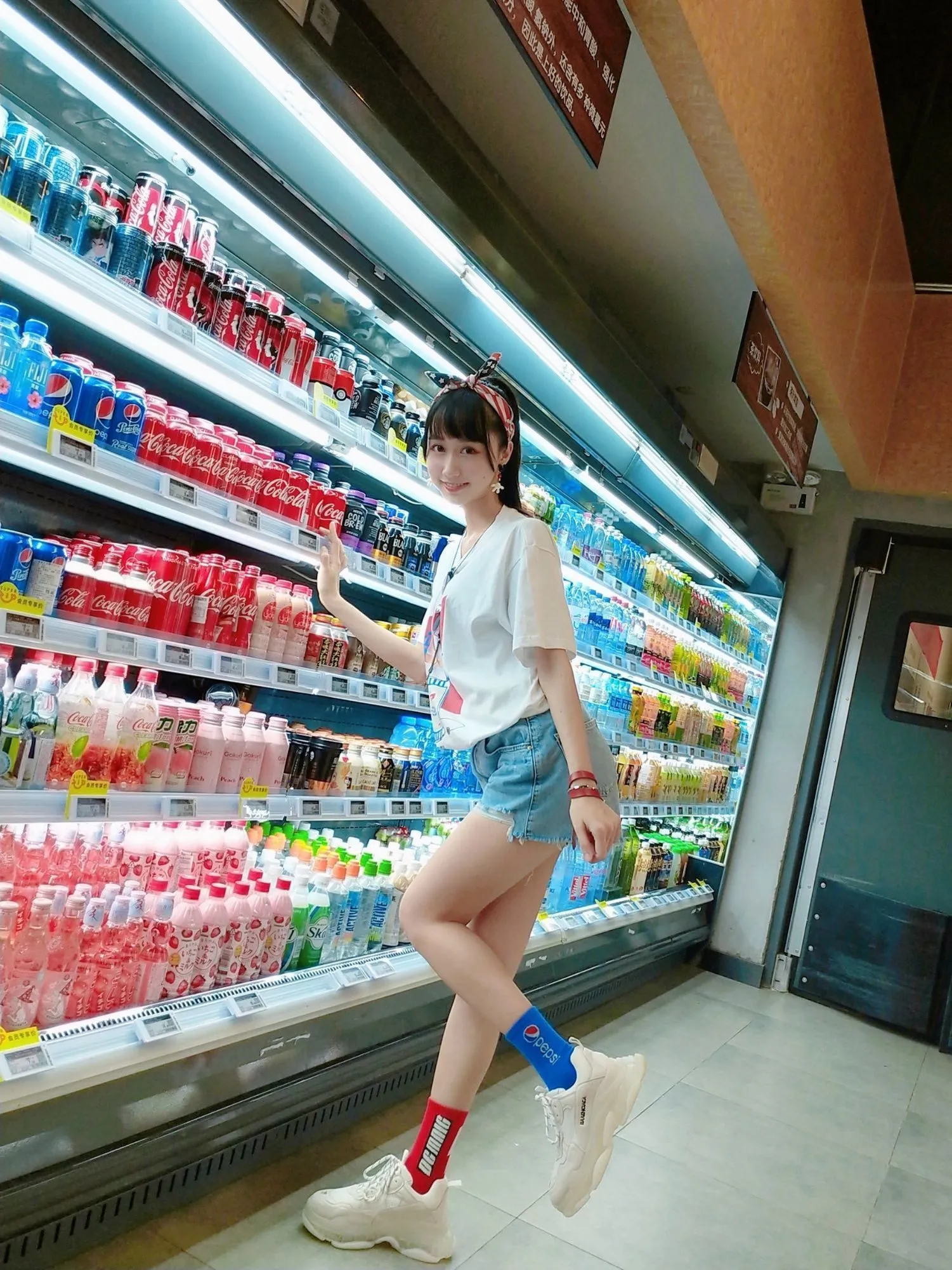 图片[2]-No.059-智能型彼女T恤 [22P]-coswz-cos王者