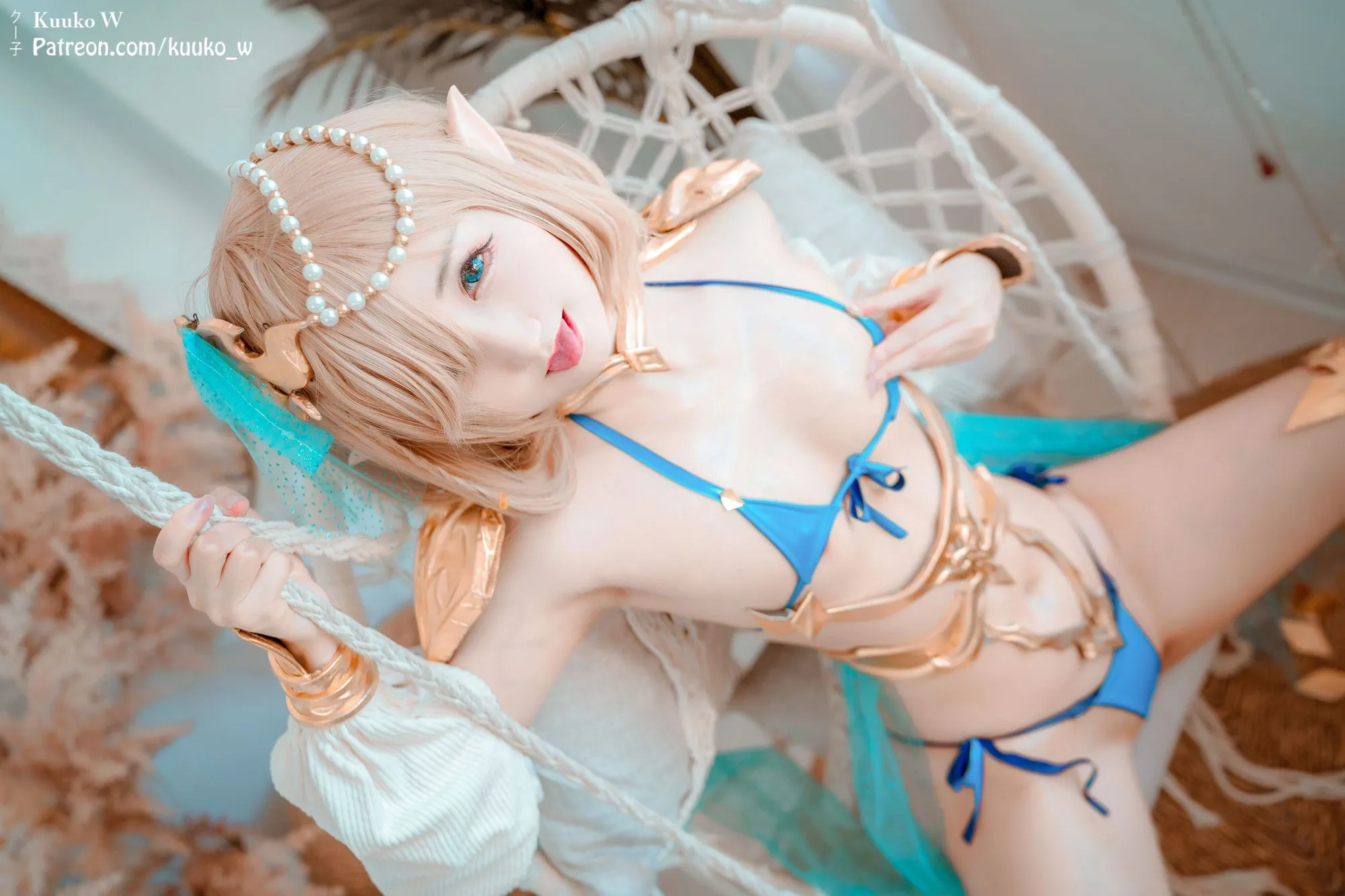 图片[3]-No.061-Elf Kukuru [25P]-coswz-cos王者