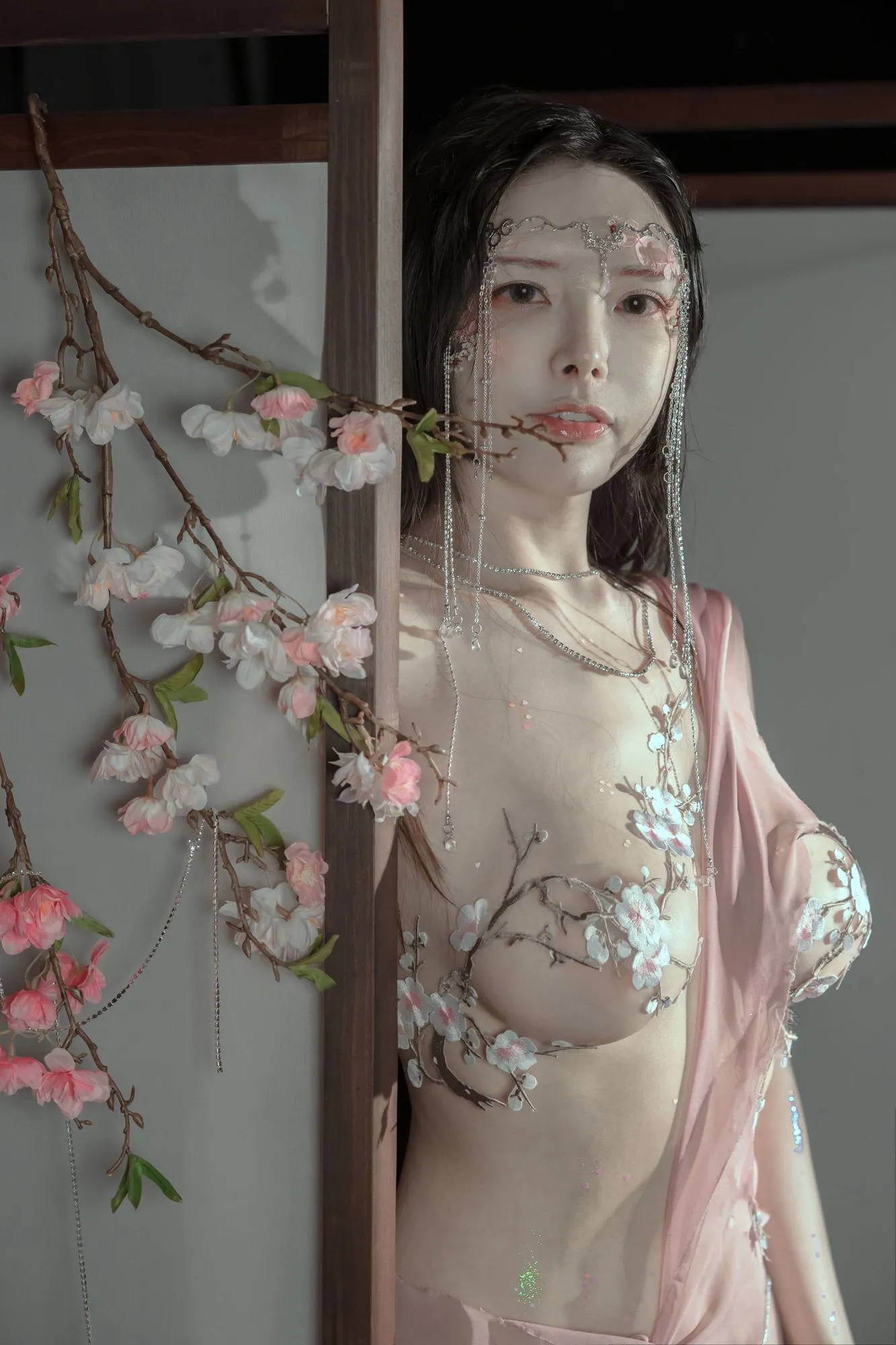 No.061-粉 桃花神 [34P 1V]-图妖社