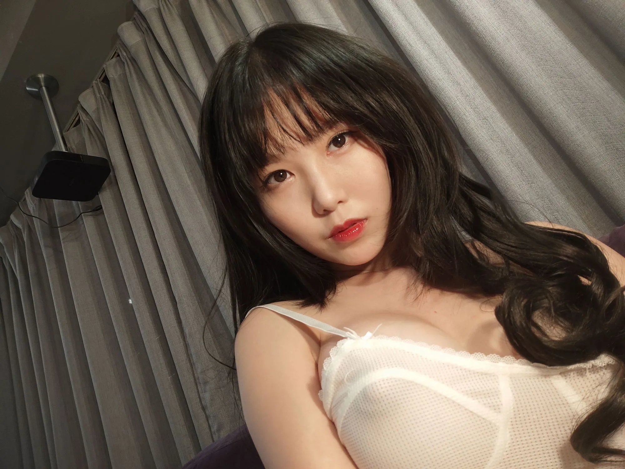 No.062-定制 透视吊带自拍 [20P]-图妖社