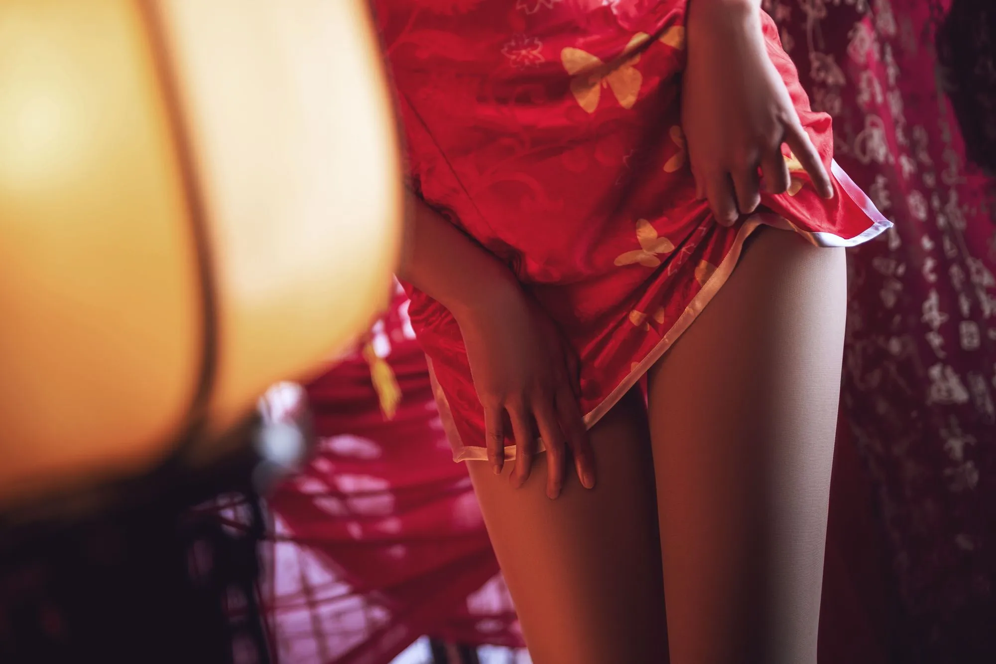 图片[2]-No.062-雷姆旗袍 [23P]-coswz-cos王者