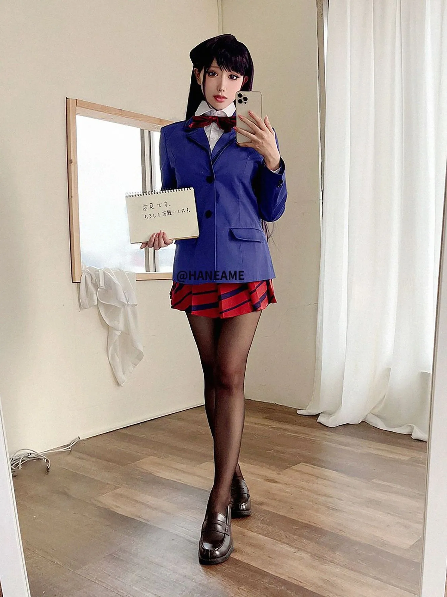 图片[2]-No.063-Komi Shouko [24P]-coswz-cos王者