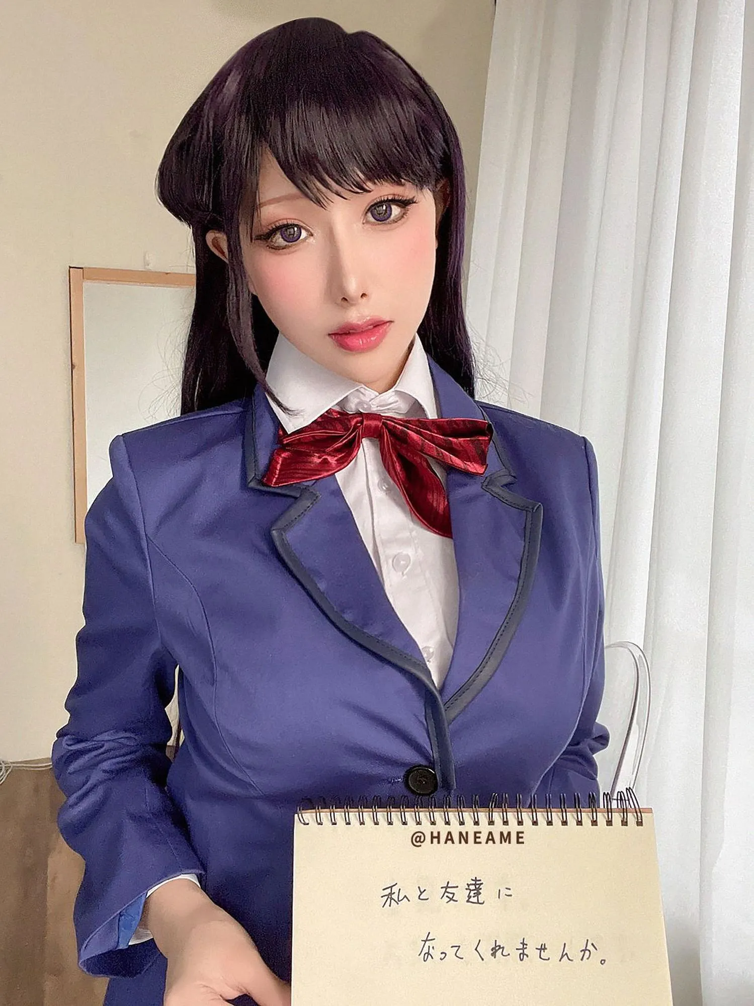图片[4]-No.063-Komi Shouko [24P]-coswz-cos王者
