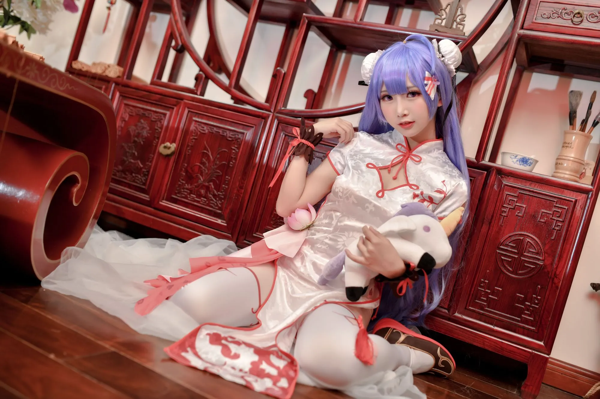 图片[5]-No.063-旗袍COS [20P]-coswz-cos王者