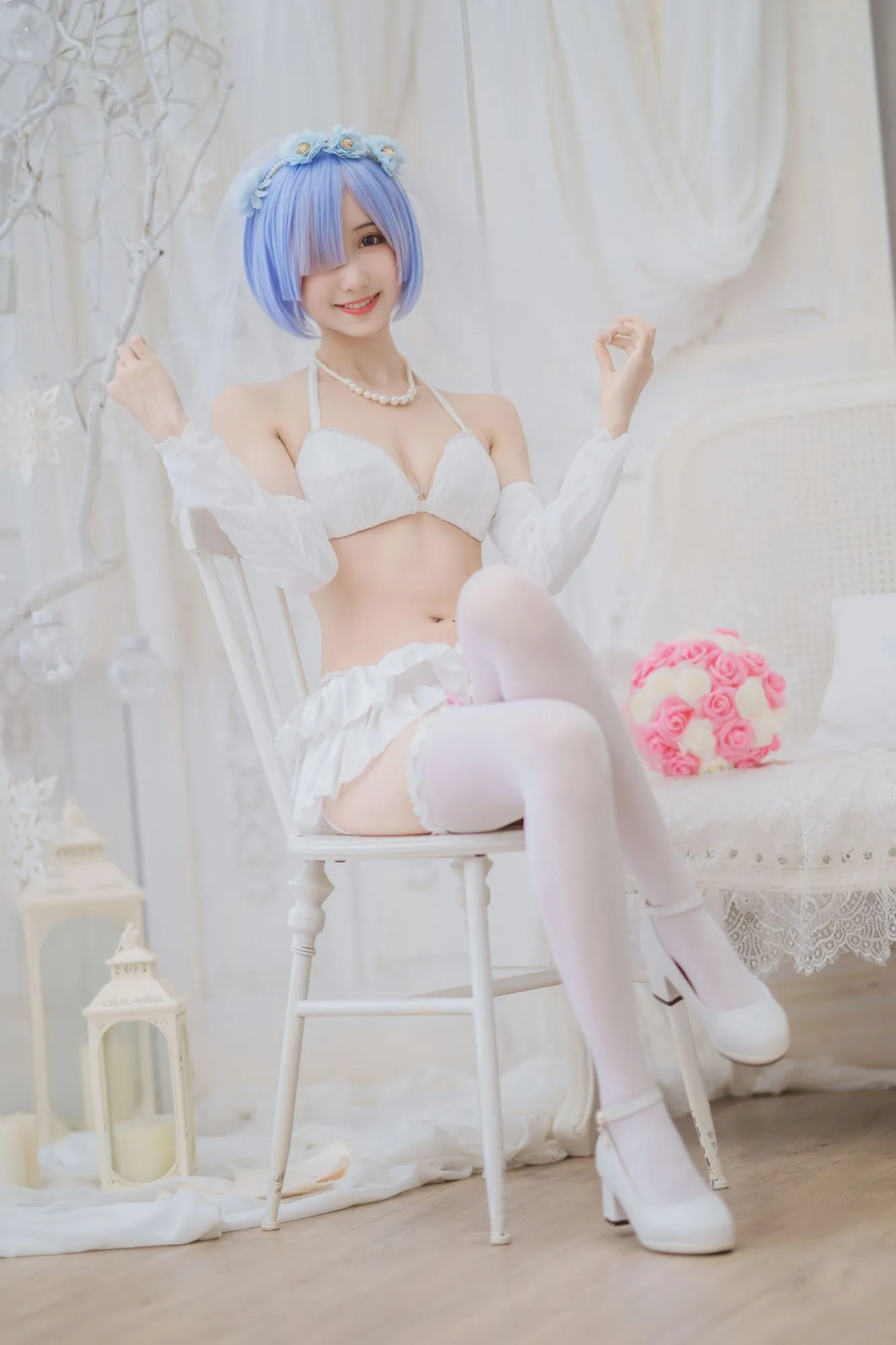 图片[6]-No.063-蕾姆婚纱 [30P]-coswz-cos王者