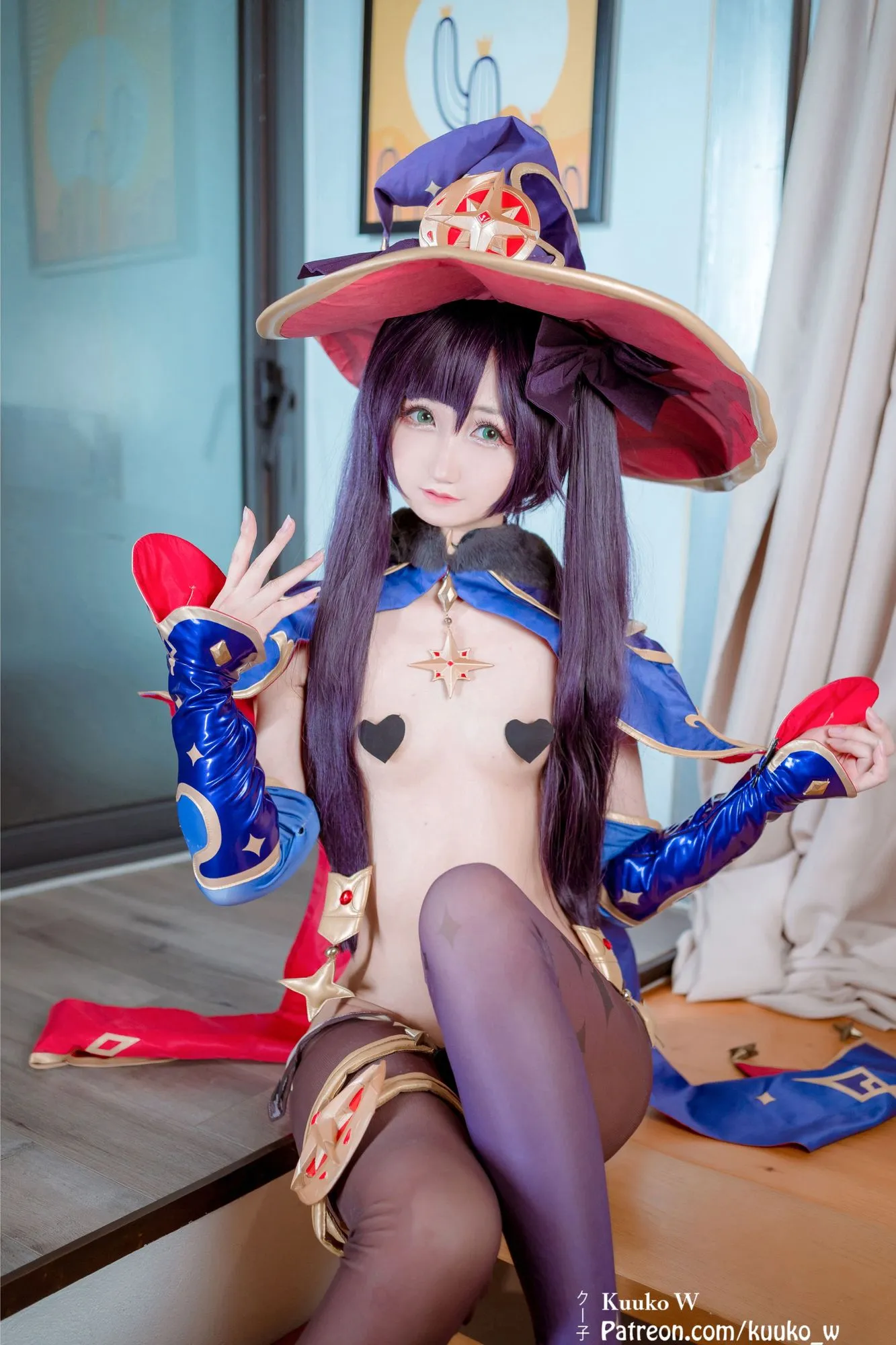 图片[5]-No.064-Mona (Genshin Impact) [39P]-coswz-cos王者