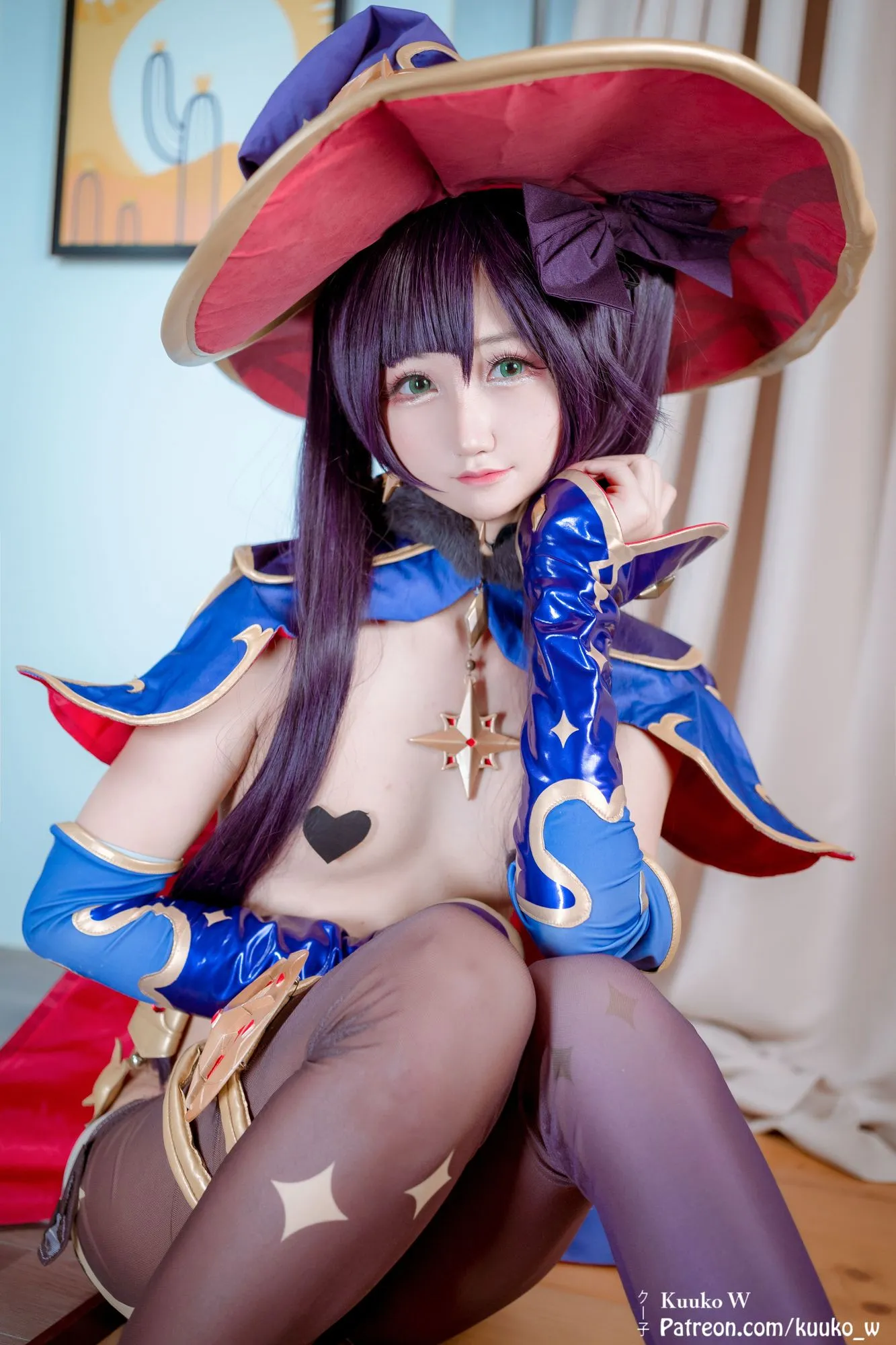 图片[6]-No.064-Mona (Genshin Impact) [39P]-coswz-cos王者