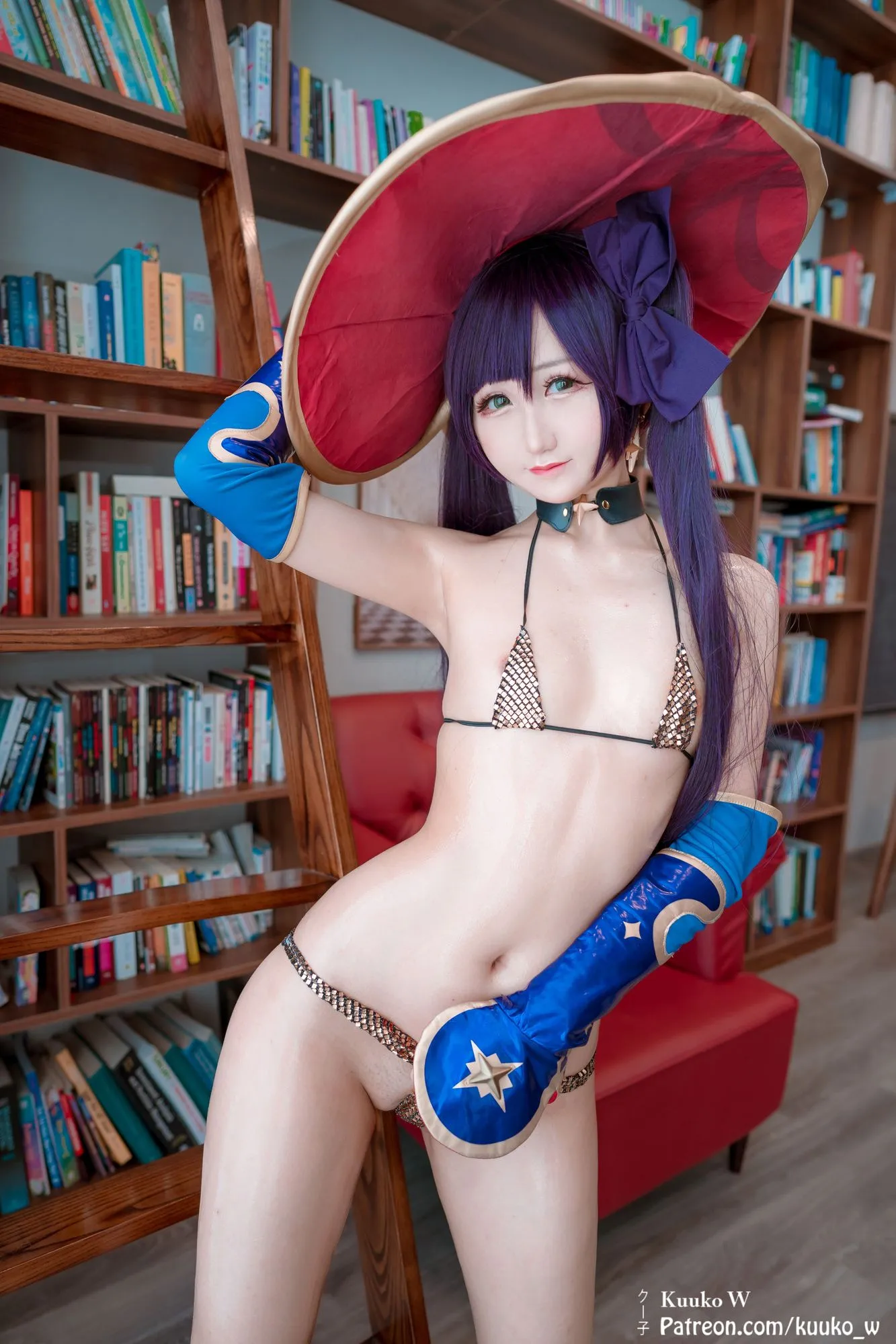 图片[3]-No.064-Mona (Genshin Impact) [39P]-coswz-cos王者