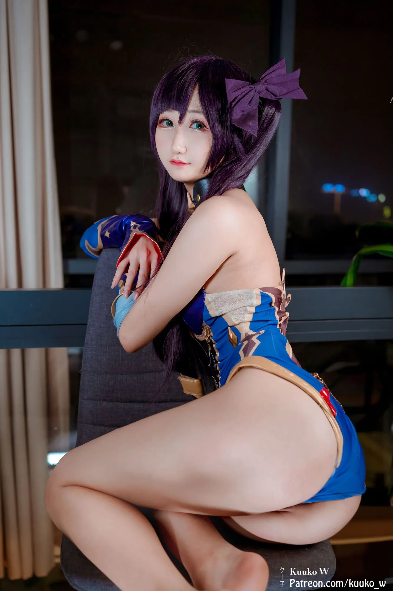 No.064-Mona (Genshin Impact) [39P]-图妖社