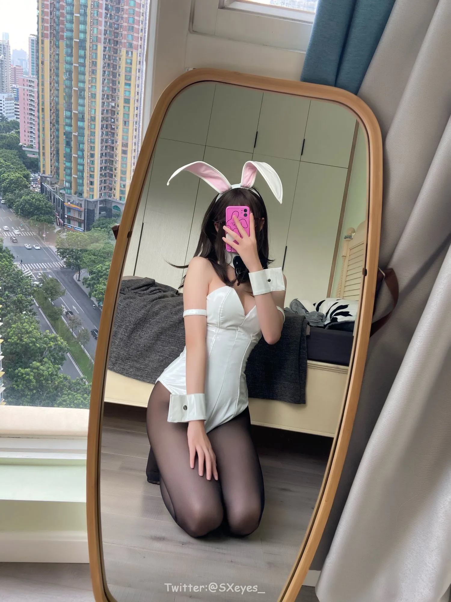 图片[2]-No.064-vol.30 黑丝兔女郎 [25P]-coswz-cos王者