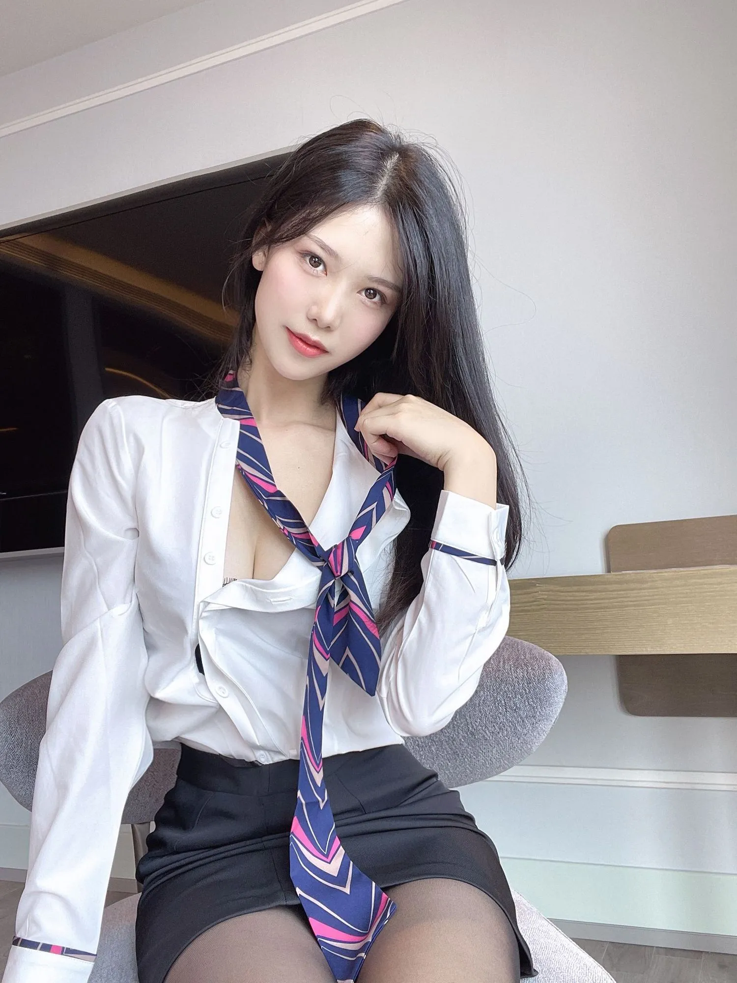 No.065-定制 绳缚空姐 [40P 1V]-图妖社