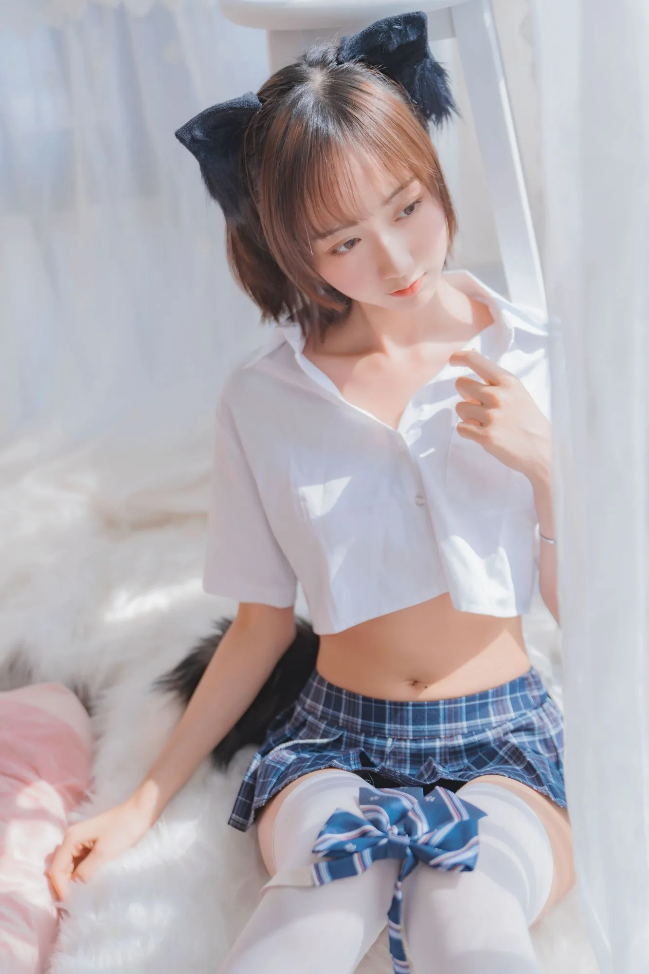 图片[4]-No.065-怀中猫 [68P]-coswz-cos王者