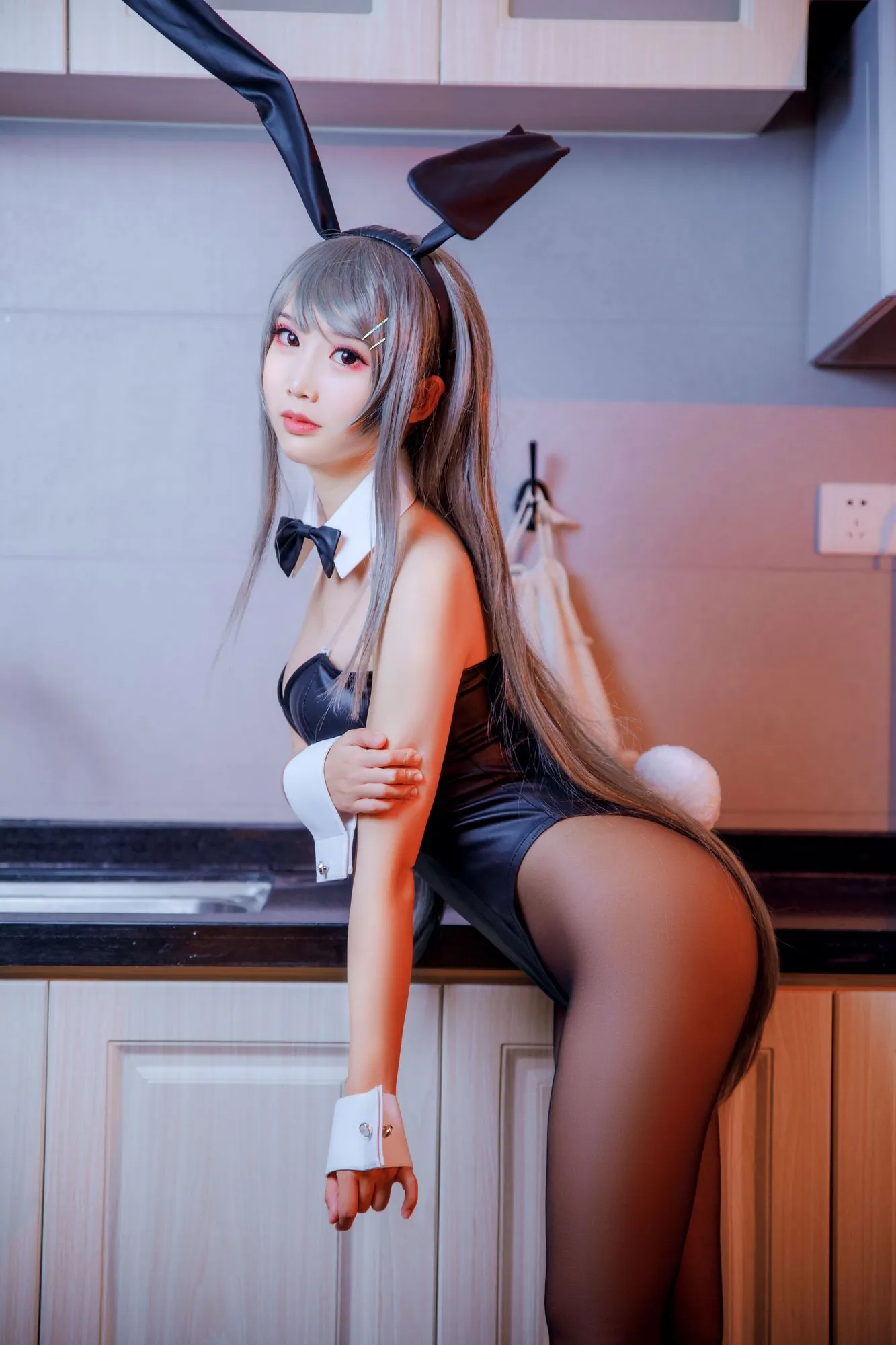 图片[4]-No.065-樱岛麻衣兔女郎 [16P]-coswz-cos王者