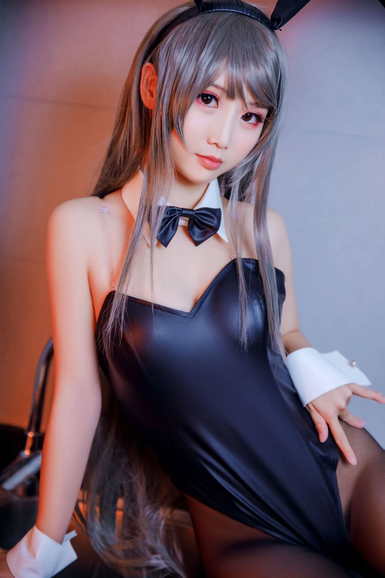 No.065-樱岛麻衣兔女郎 [16P]-图妖社