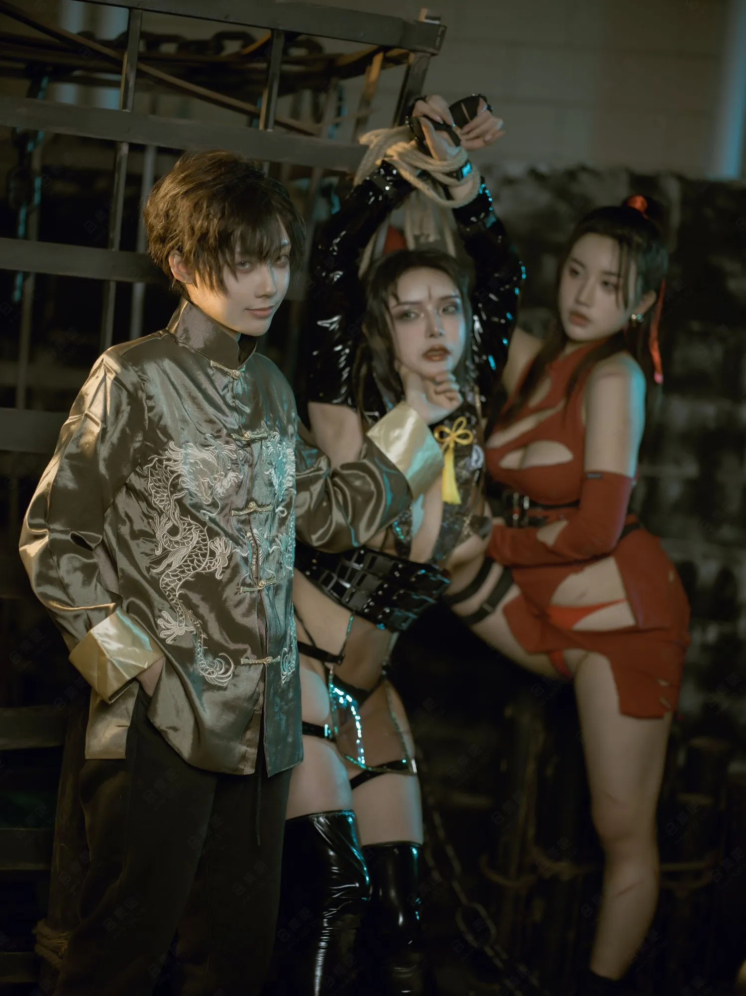 图片[5]-No.066-忍者的刺杀 [50P]-coswz-cos王者