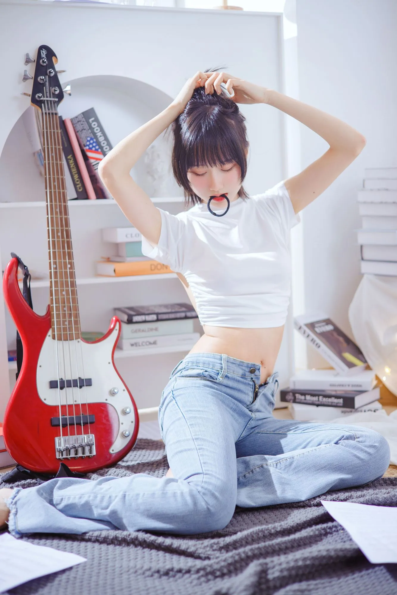 图片[5]-No.067-贝斯与妹妹 [53P]-coswz-cos王者