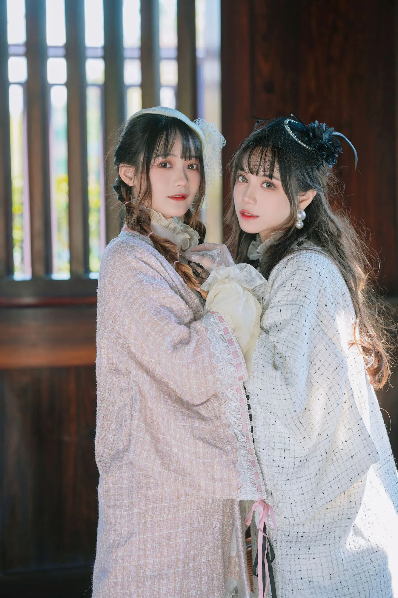 No.068 – 西洋姐妹花 (&兔子Zzz不吃胡萝卜) [34P]-图妖社