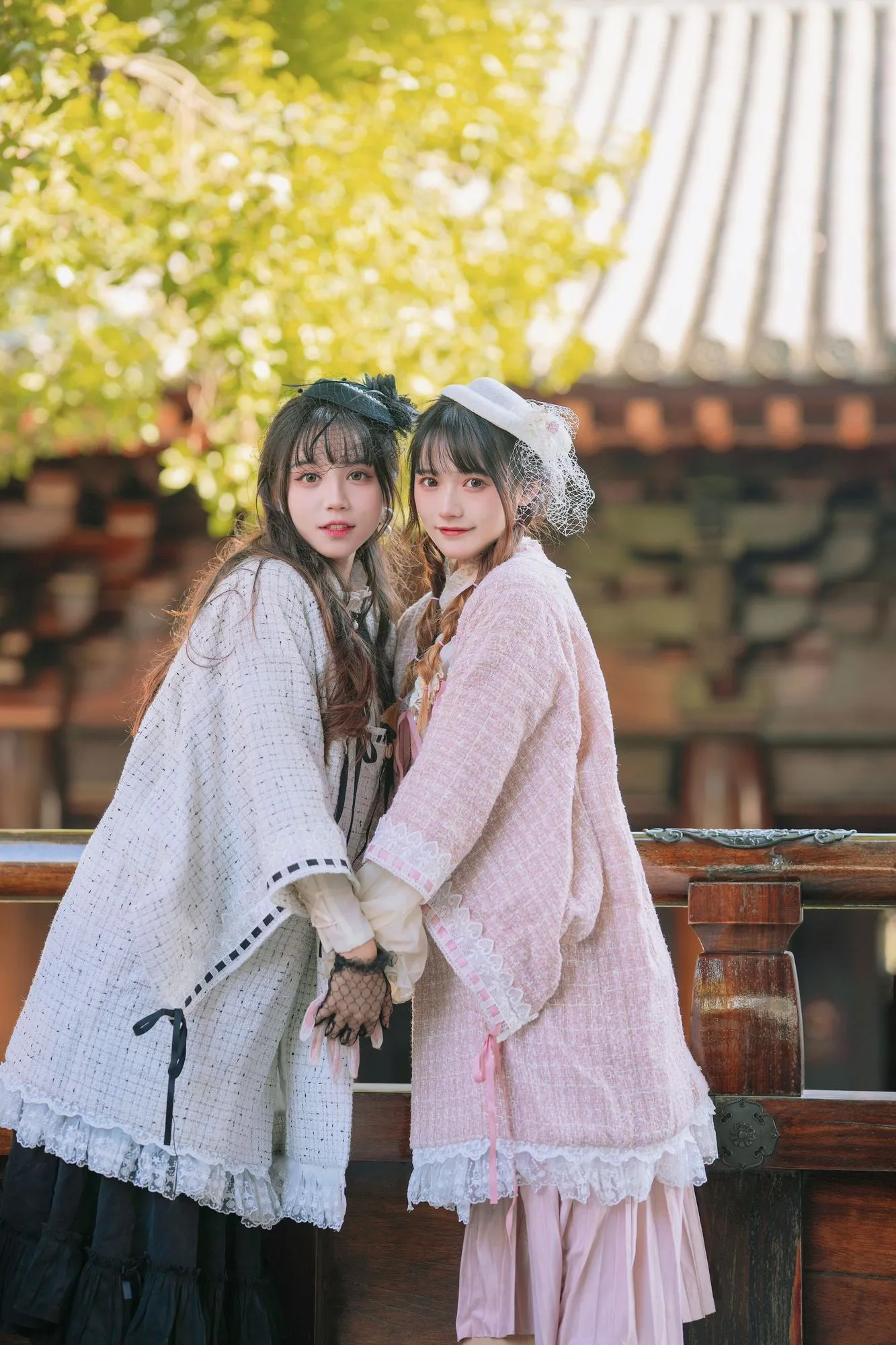 图片[3]-No.068 – 西洋姐妹花 (&兔子Zzz不吃胡萝卜) [34P]-coswz-cos王者