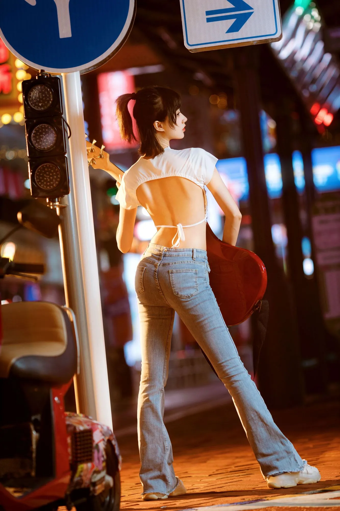图片[4]-No.068-贝斯与妹妹2 [28P]-coswz-cos王者
