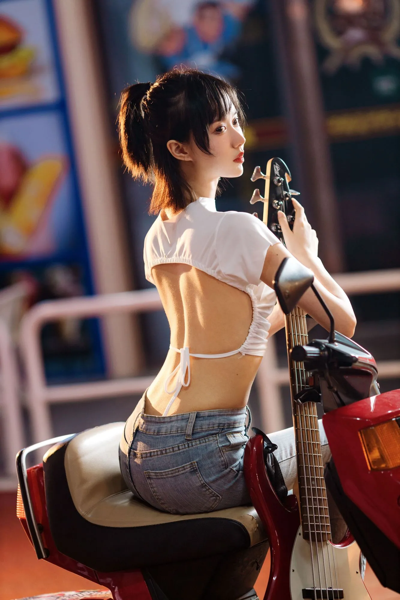 图片[3]-No.068-贝斯与妹妹2 [28P]-coswz-cos王者