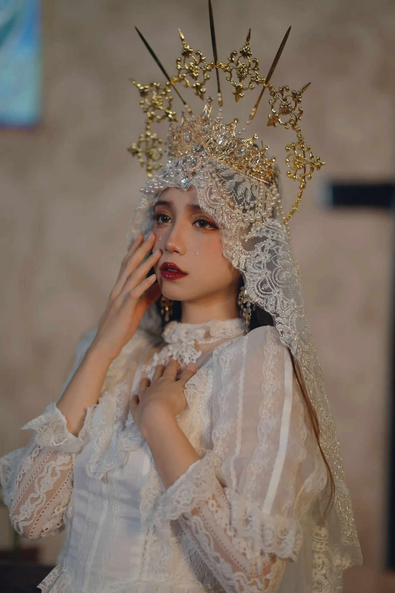 图片[5]-No.069 – 流泪圣母 [33P]-coswz-cos王者