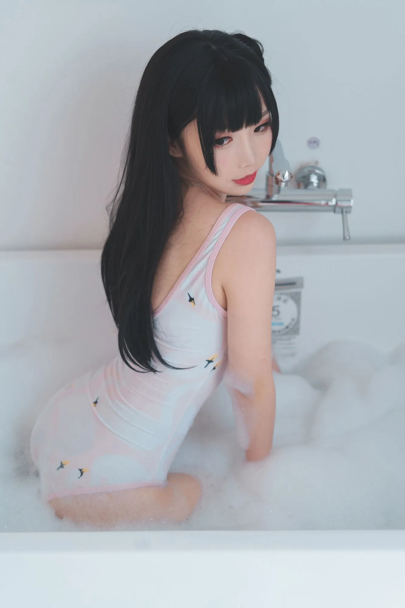 图片[2]-No.069-浴缸泡泡 [41P]-coswz-cos王者