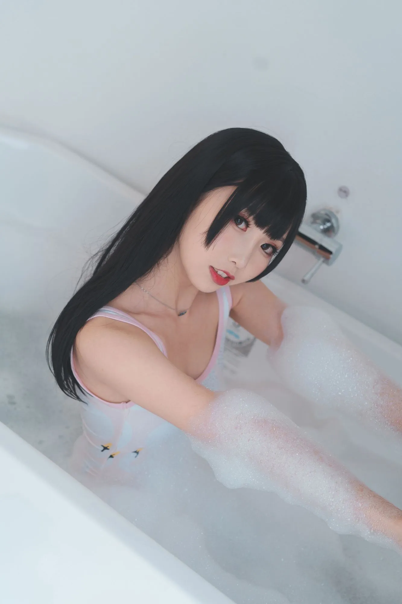 图片[3]-No.069-浴缸泡泡 [41P]-coswz-cos王者