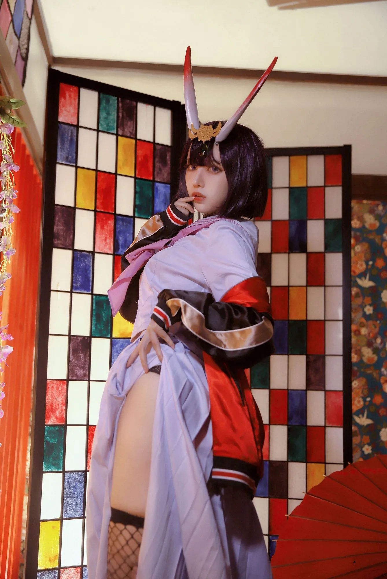 No.069-酒吞童子 [15P]-图妖社