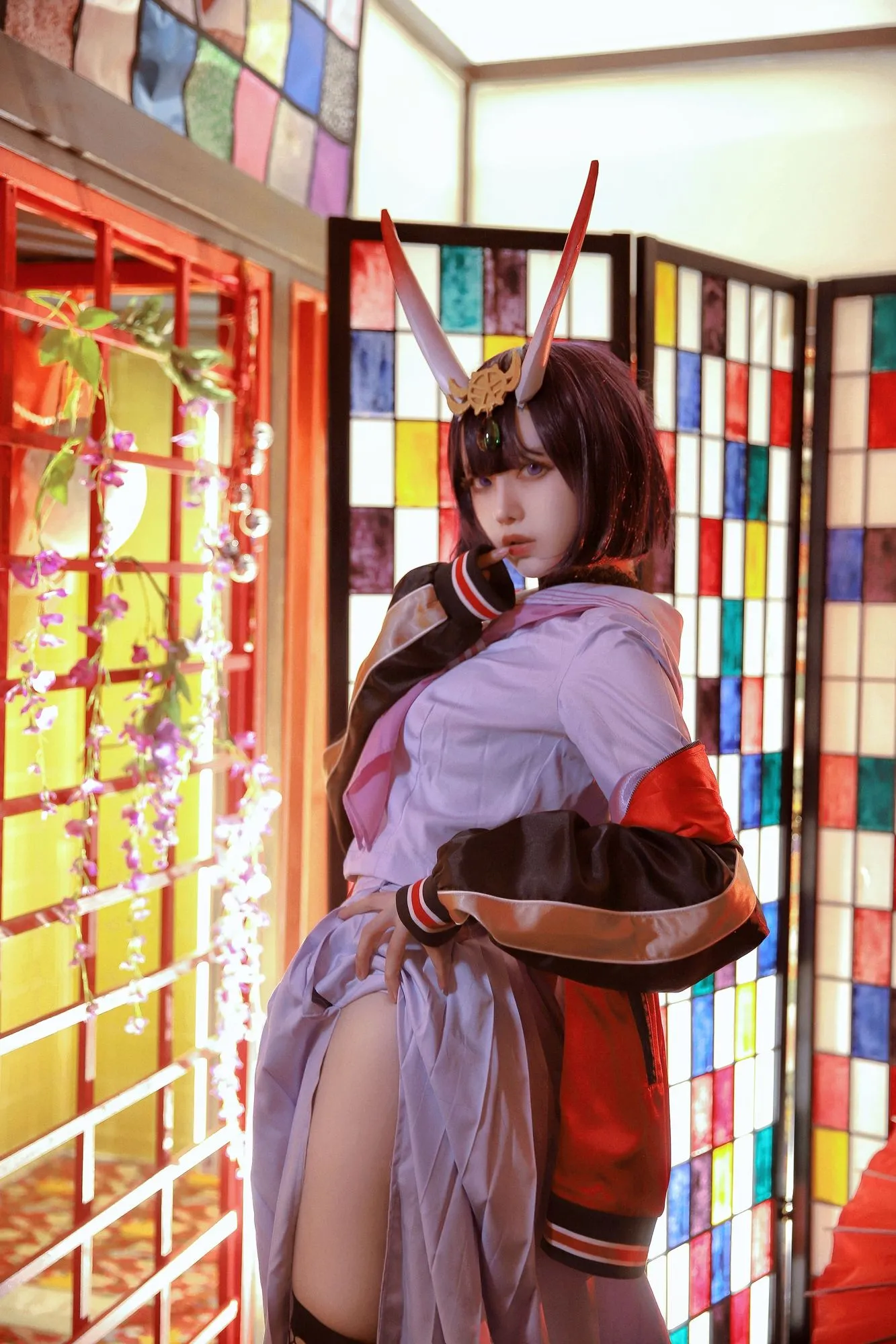 图片[3]-No.069-酒吞童子 [15P]-coswz-cos王者