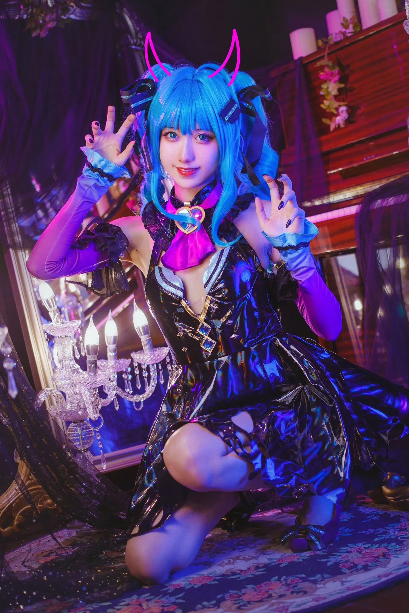 图片[6]-No.070-miku小恶魔 [19P]-coswz-cos王者