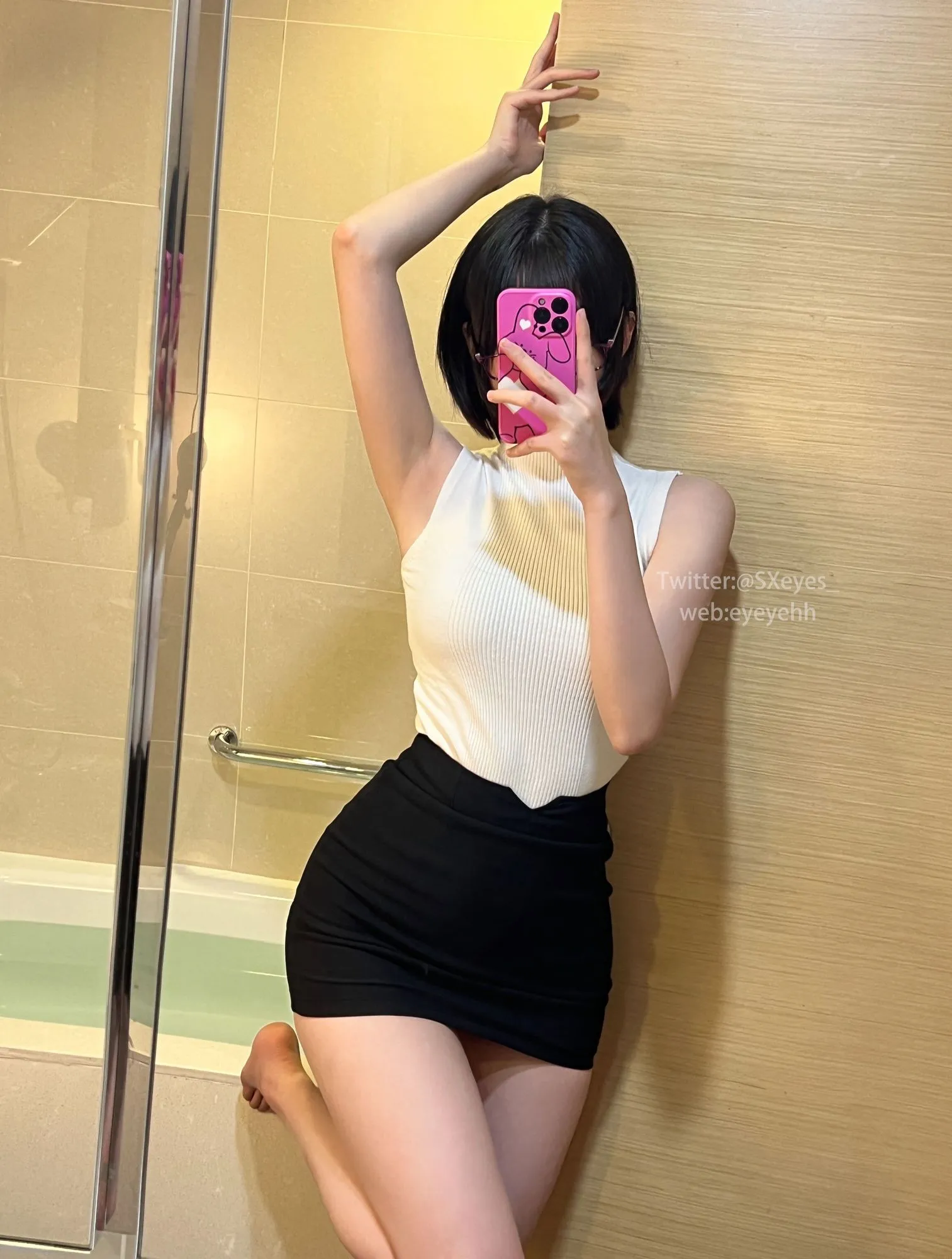 图片[4]-No.070-vol.33 风吕に入る [26P 1V]-coswz-cos王者