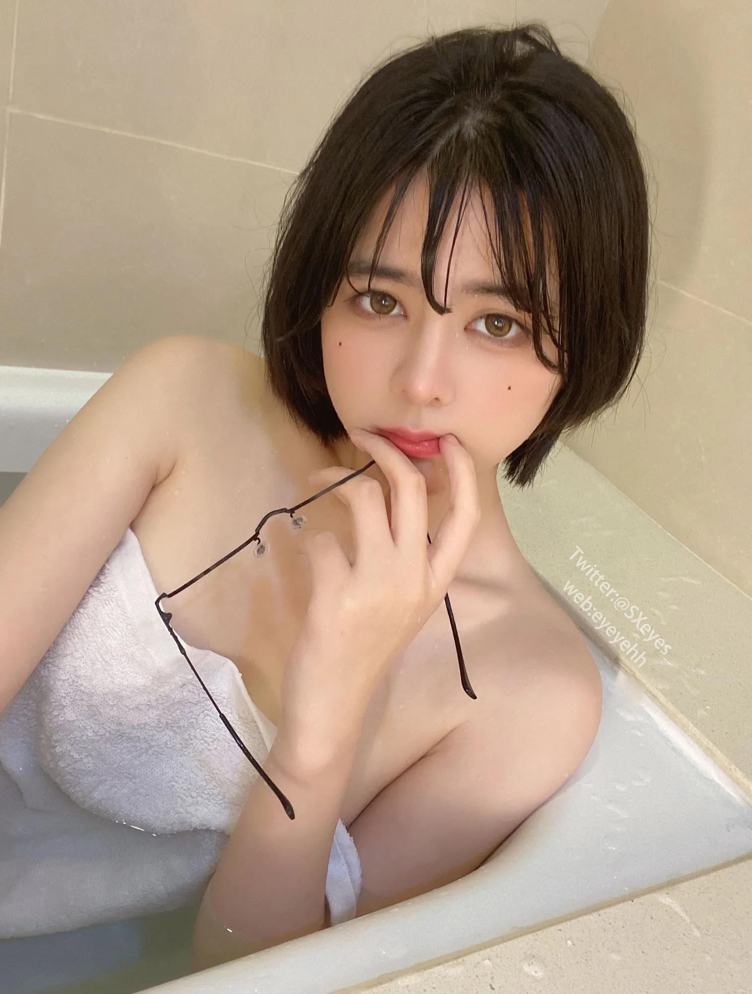 图片[3]-No.070-vol.33 风吕に入る [26P 1V]-coswz-cos王者
