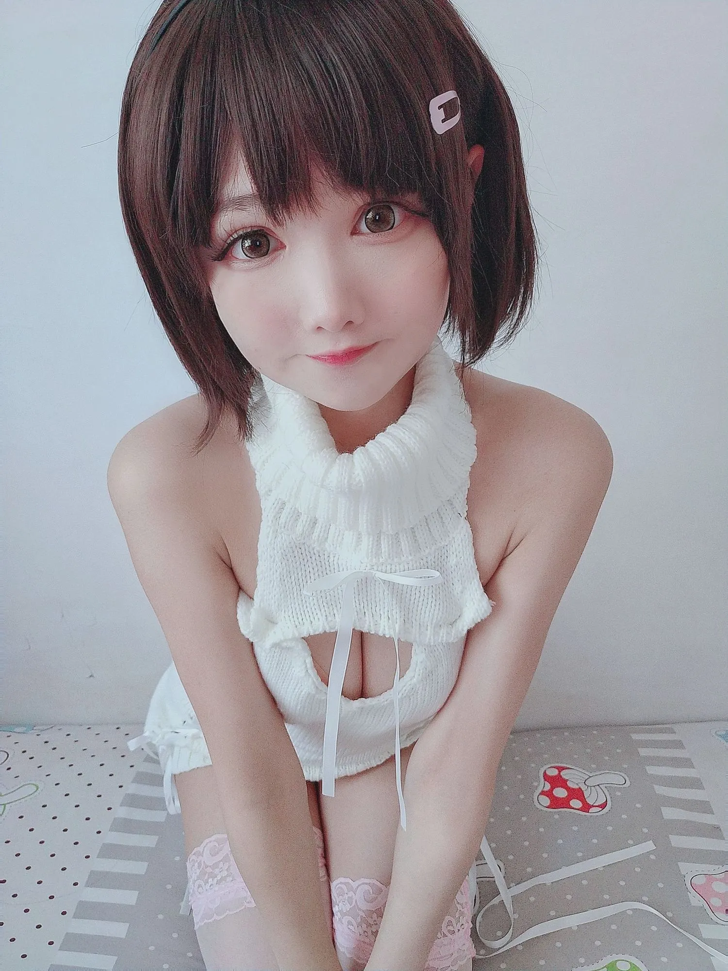 图片[5]-No.070 – 白色毛衣写真 [112P 4V]-coswz-cos王者