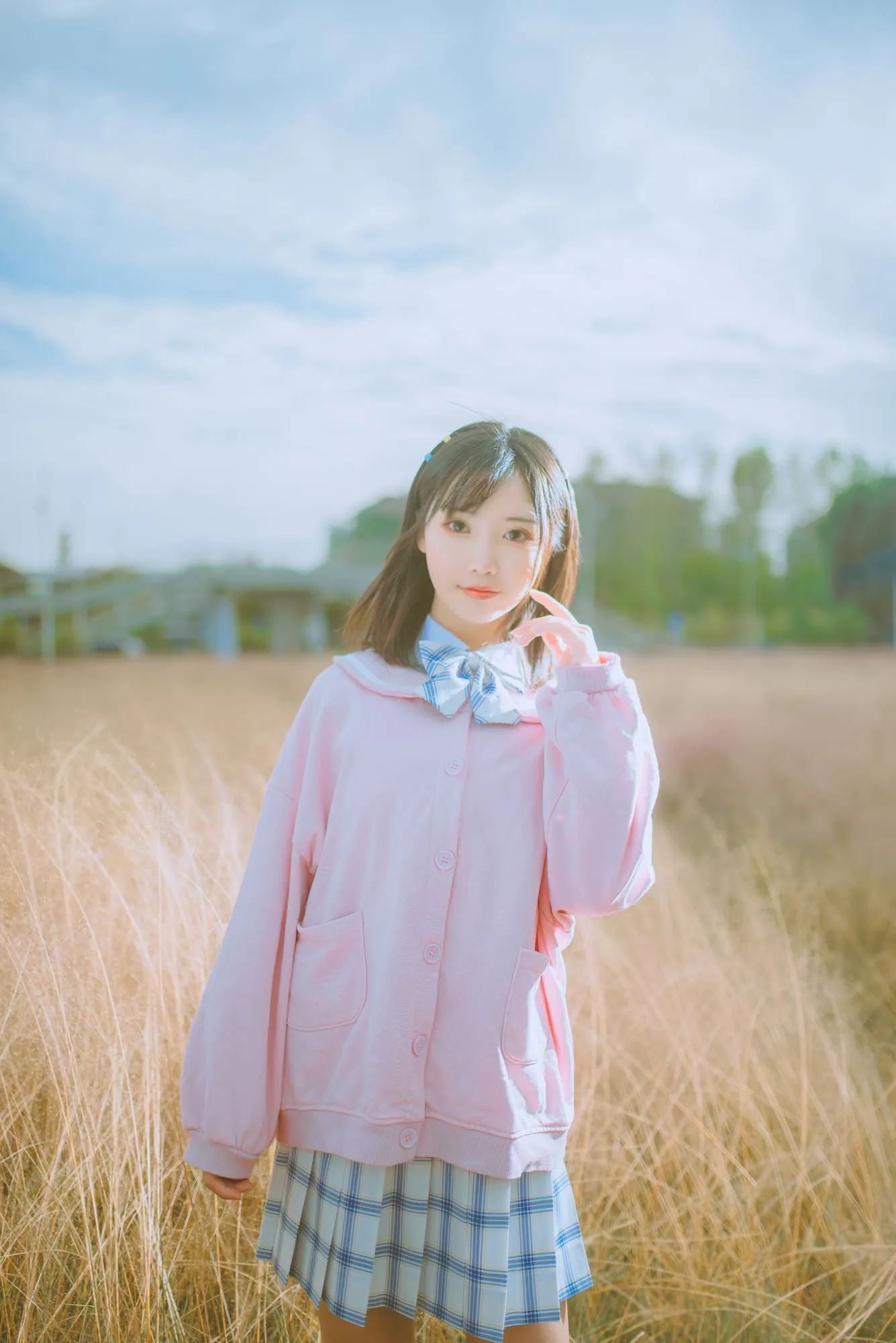 No.071-粉黛草JK [19P]-图妖社