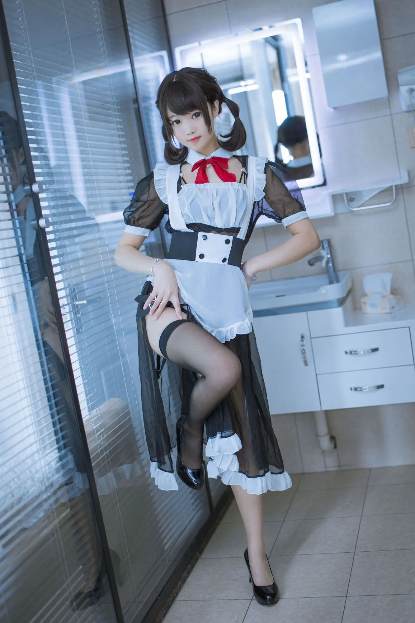 图片[5]-No.071 – 黑色女仆 [36P]-coswz-cos王者