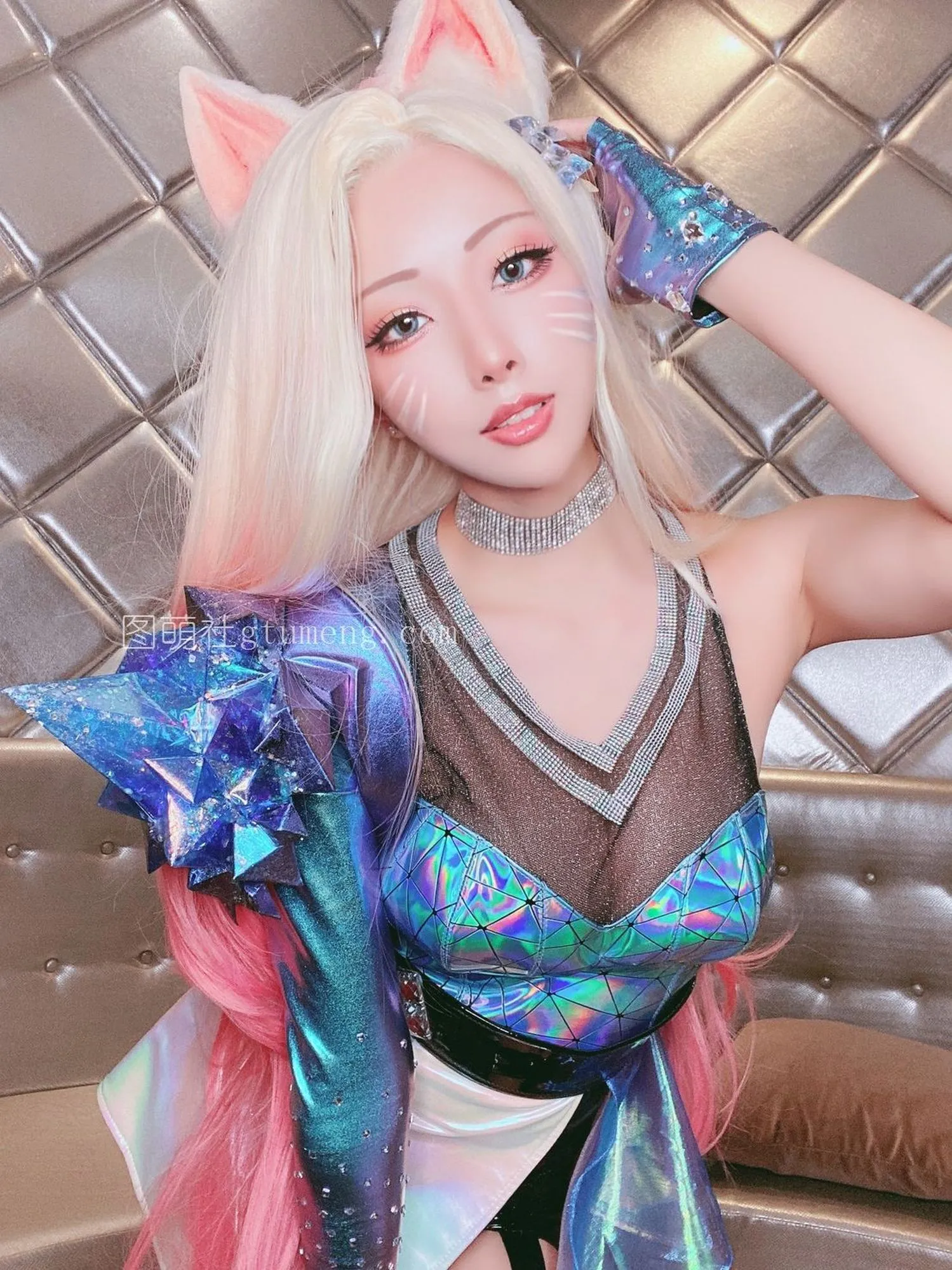 图片[2]-No.072-2020年11月 英雄联盟 阿狸 KDA All out [20P]-coswz-cos王者