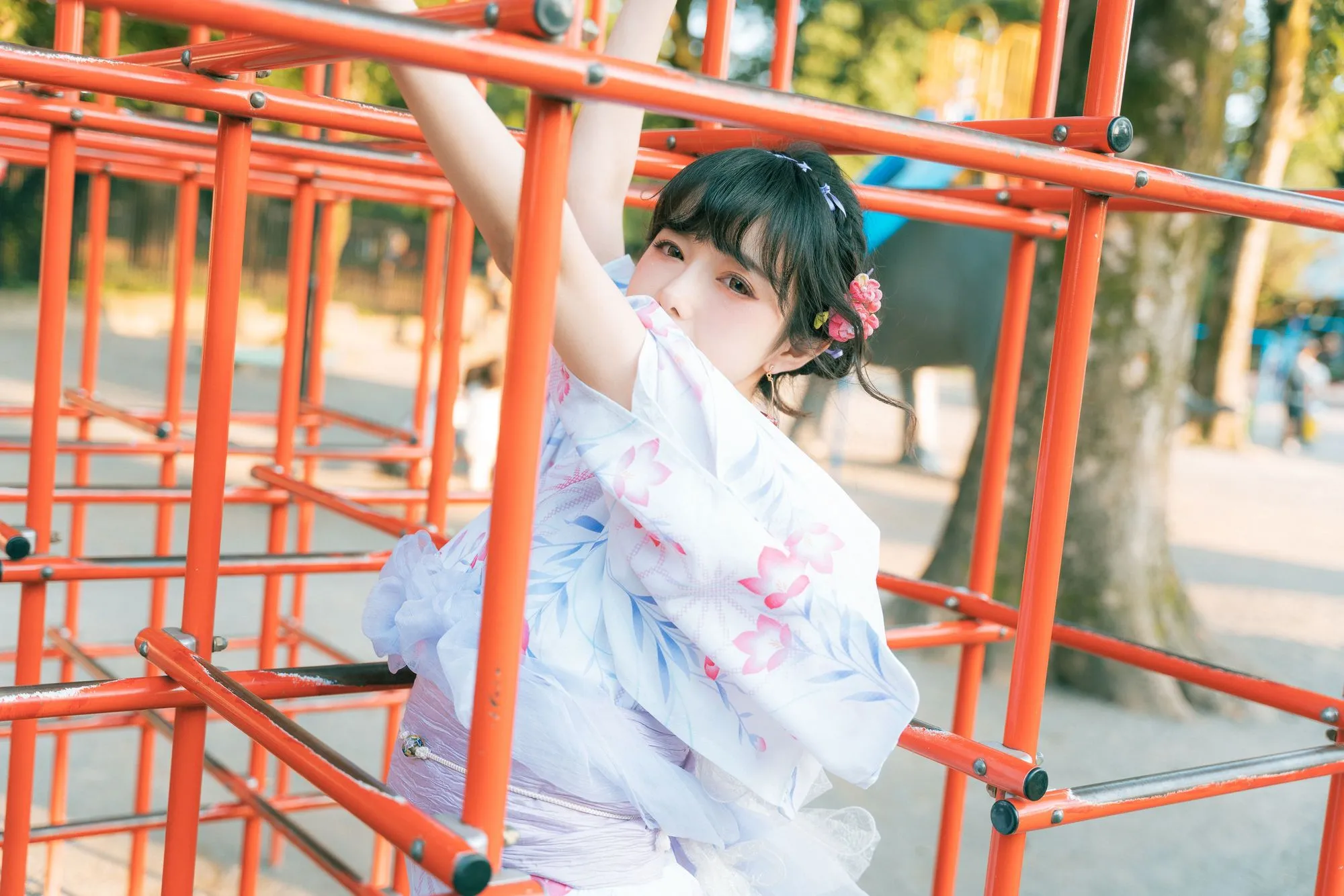 图片[3]-No.072-小鹿日和 绘事空 上册 [20P]-coswz-cos王者