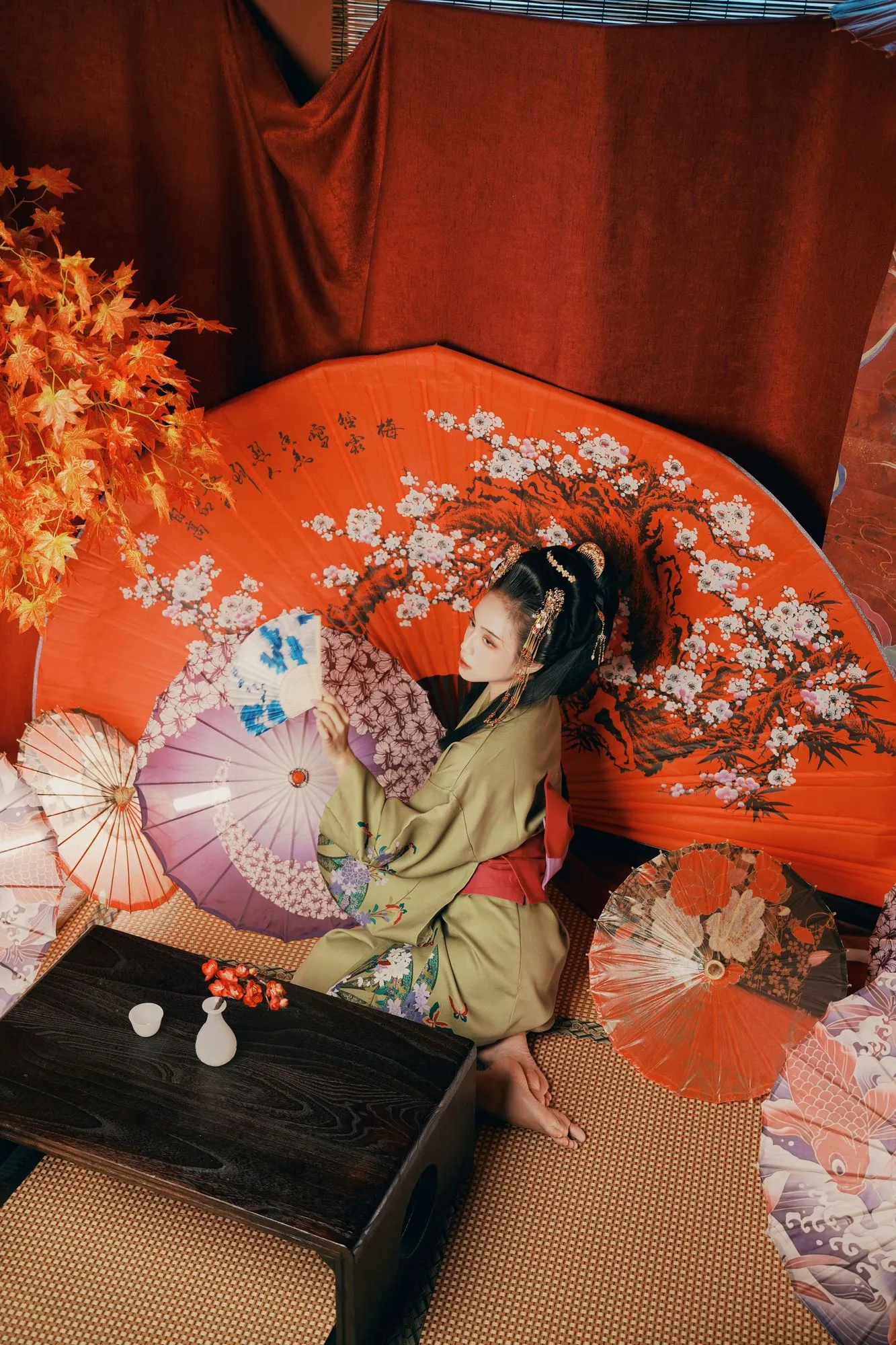 图片[2]-No.072 – 竹取公主 伞姬 [29P]-coswz-cos王者