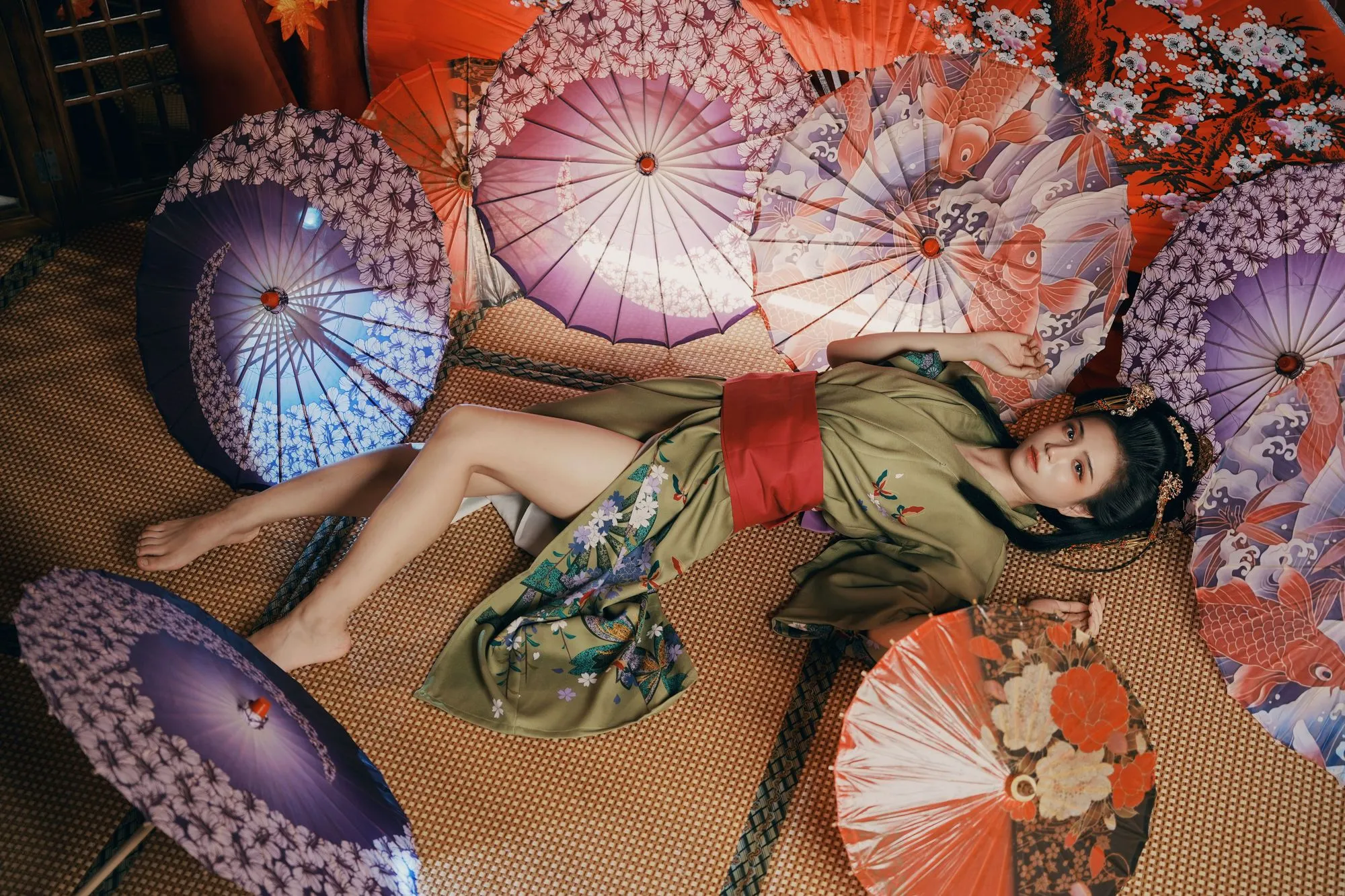 图片[4]-No.072 – 竹取公主 伞姬 [29P]-coswz-cos王者