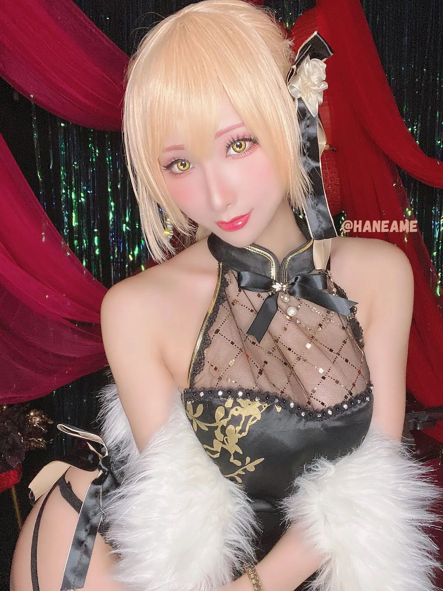 图片[6]-No.073-2020年11月 少女前线 OTS14 旗袍 [24P]-coswz-cos王者