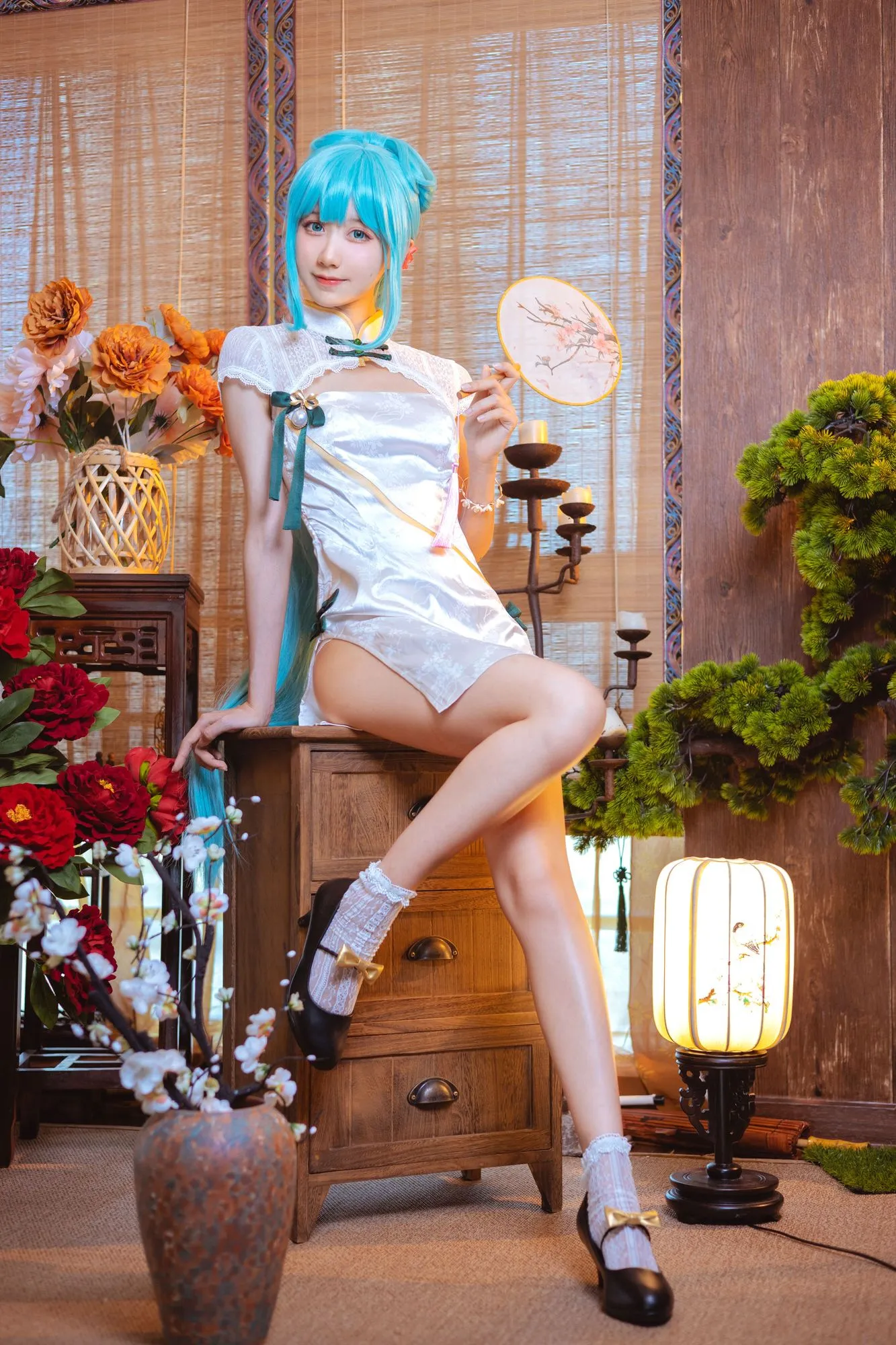 No.073 – 初音cosplay [21P]-图妖社
